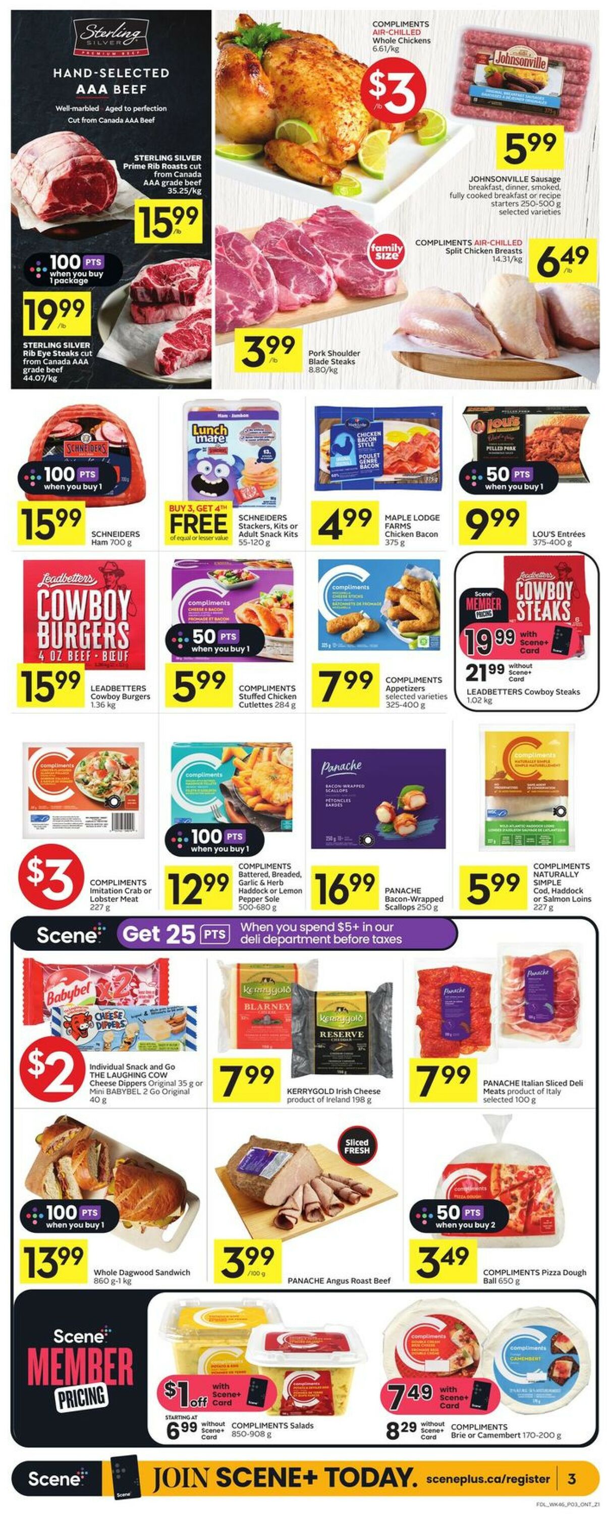 Foodland Flyer from 03/16/2023