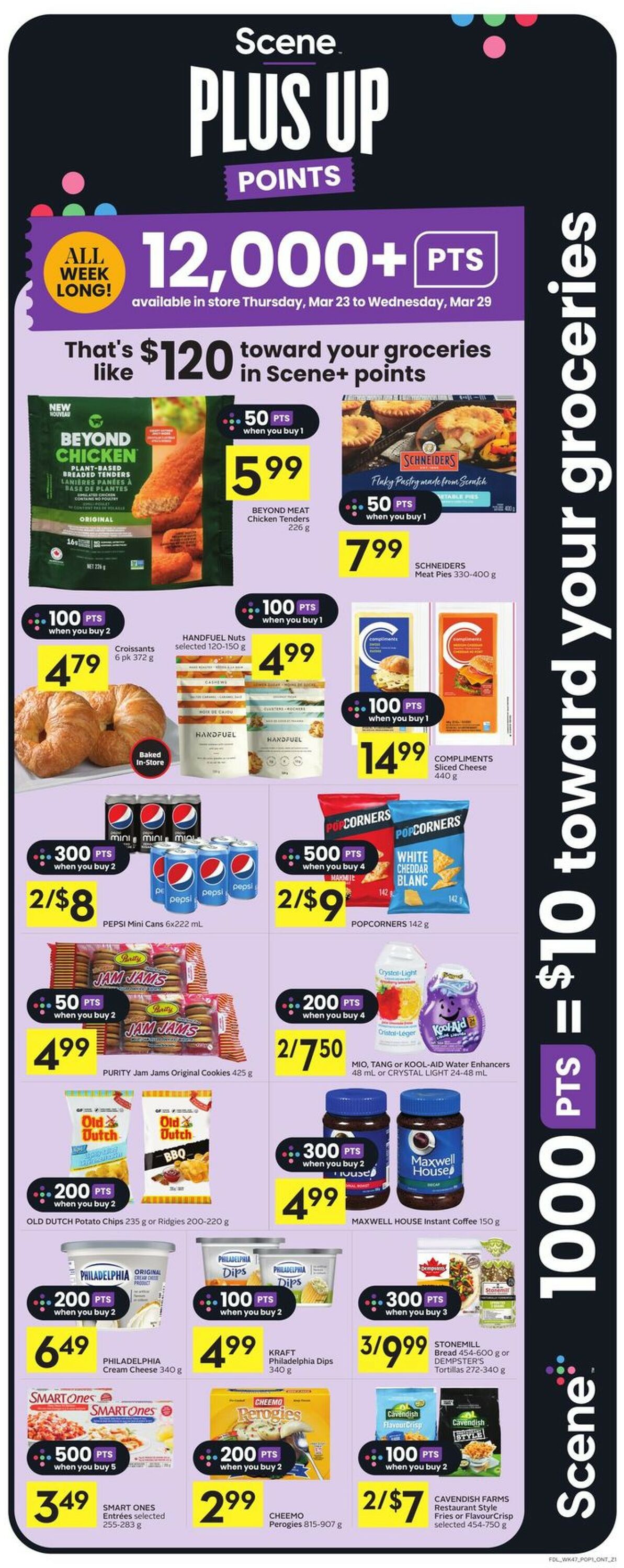 Foodland Flyer from 03/23/2023