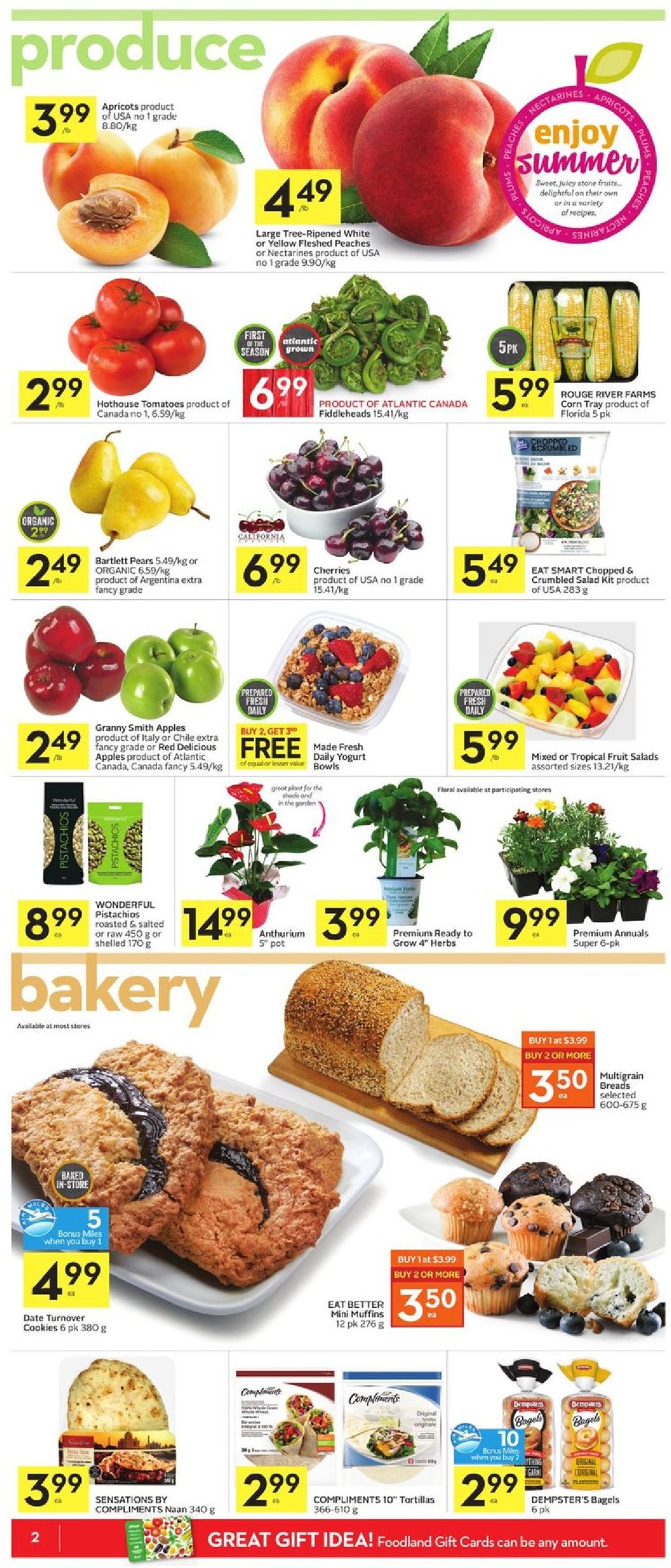 Foodland Flyer from 05/23/2019