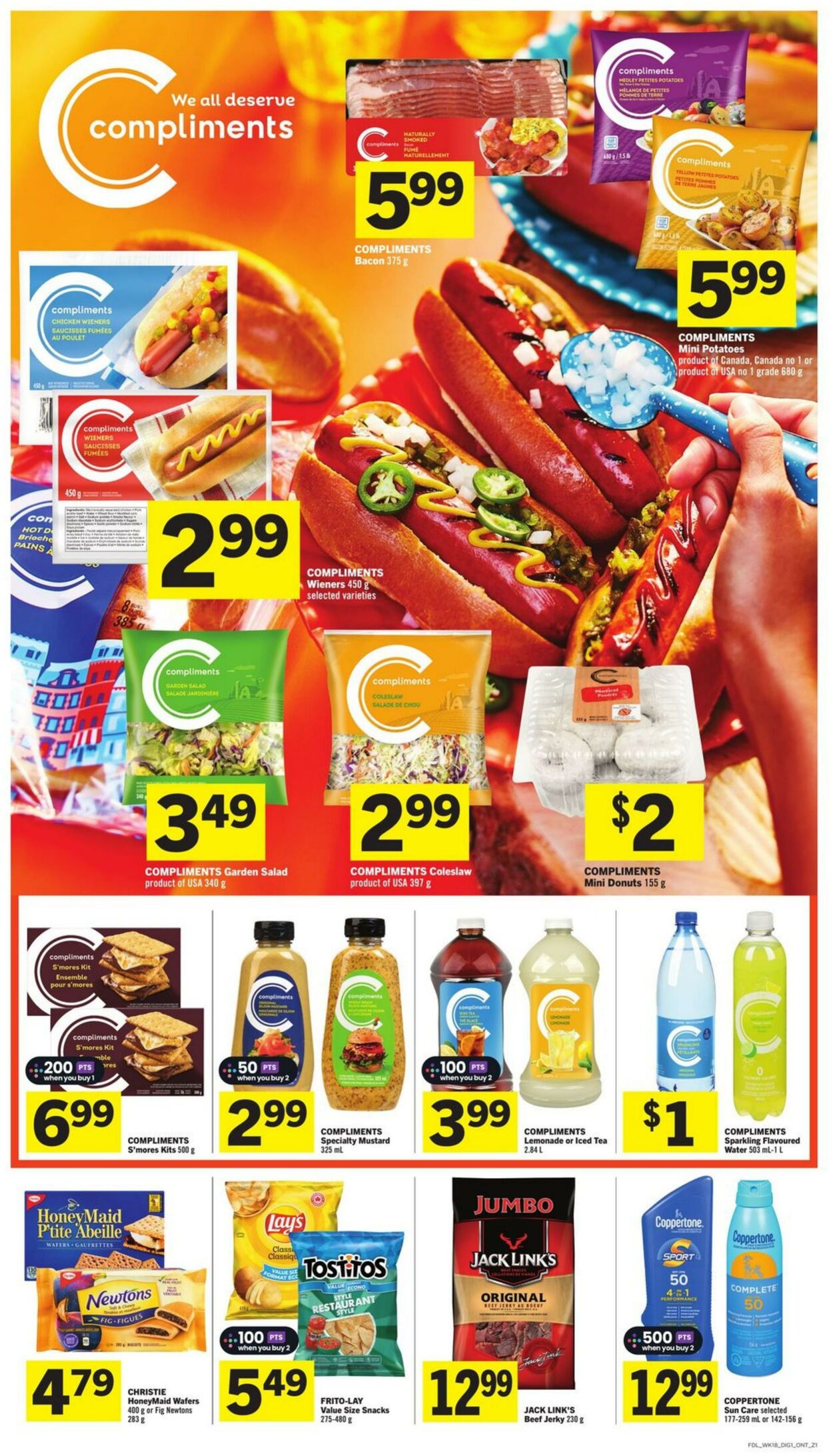 Foodland Flyer from 08/31/2023