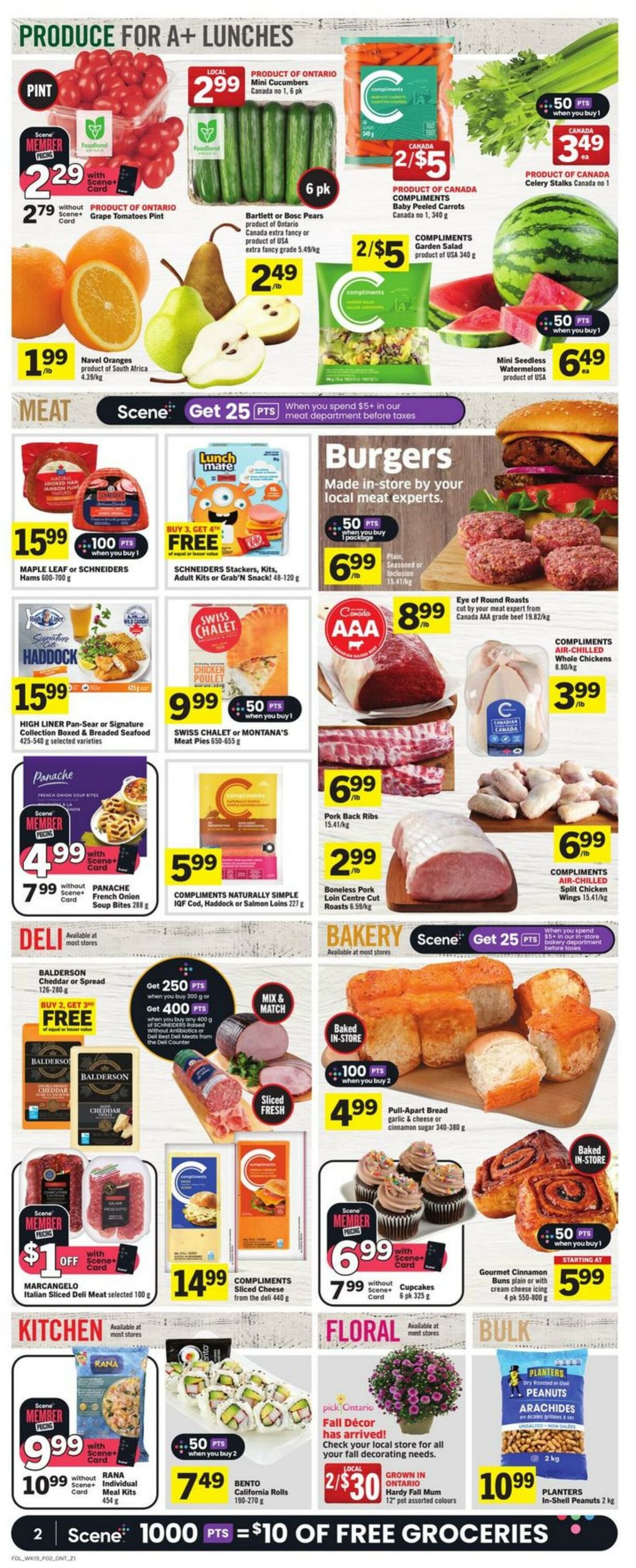 Foodland Flyer from 09/07/2023