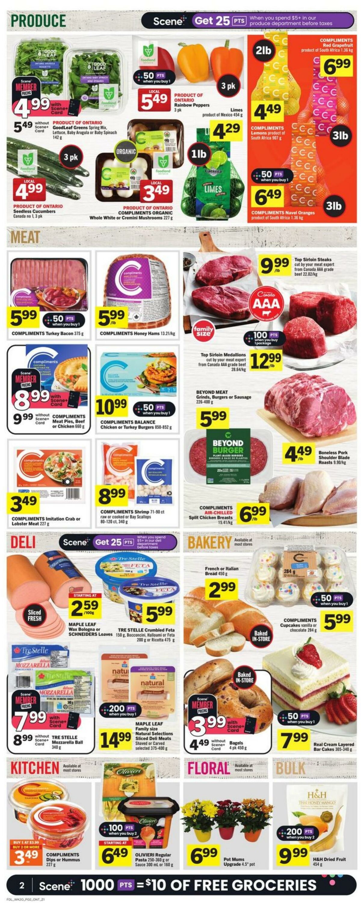 Foodland Flyer from 09/14/2023