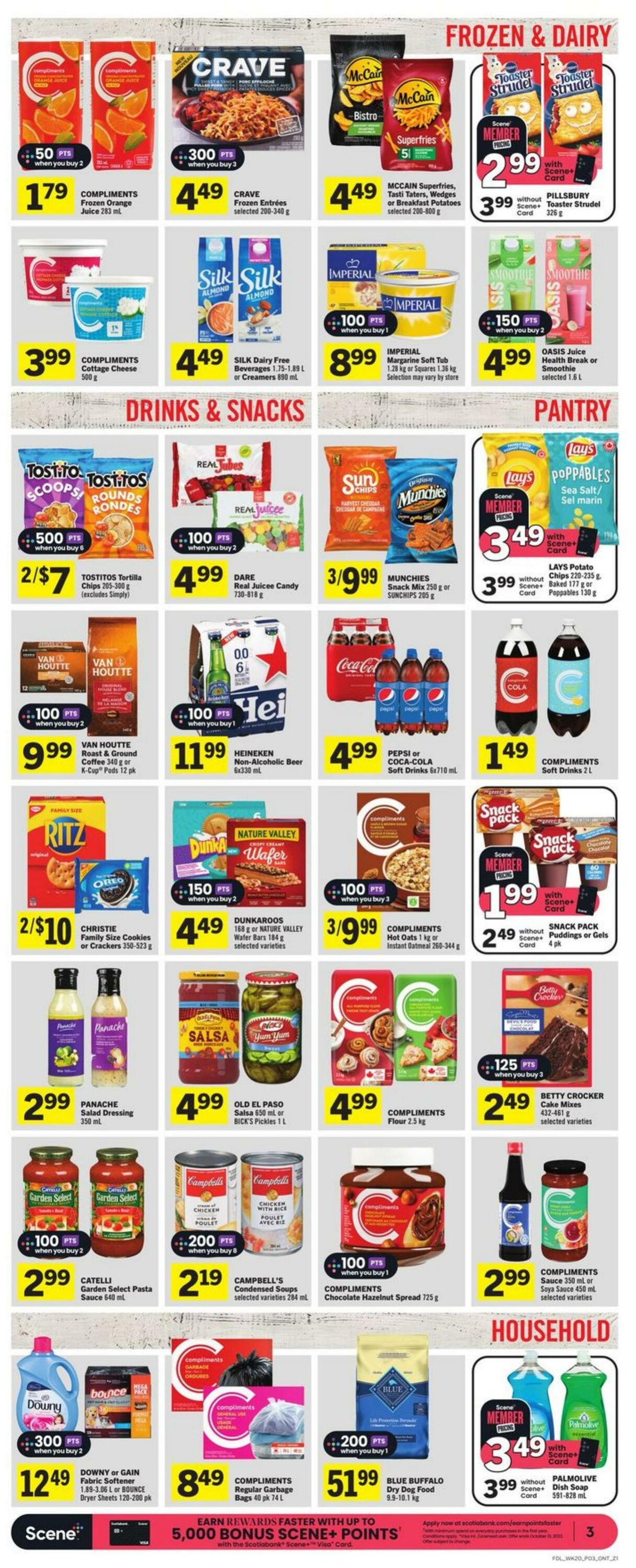 Foodland Flyer from 09/14/2023