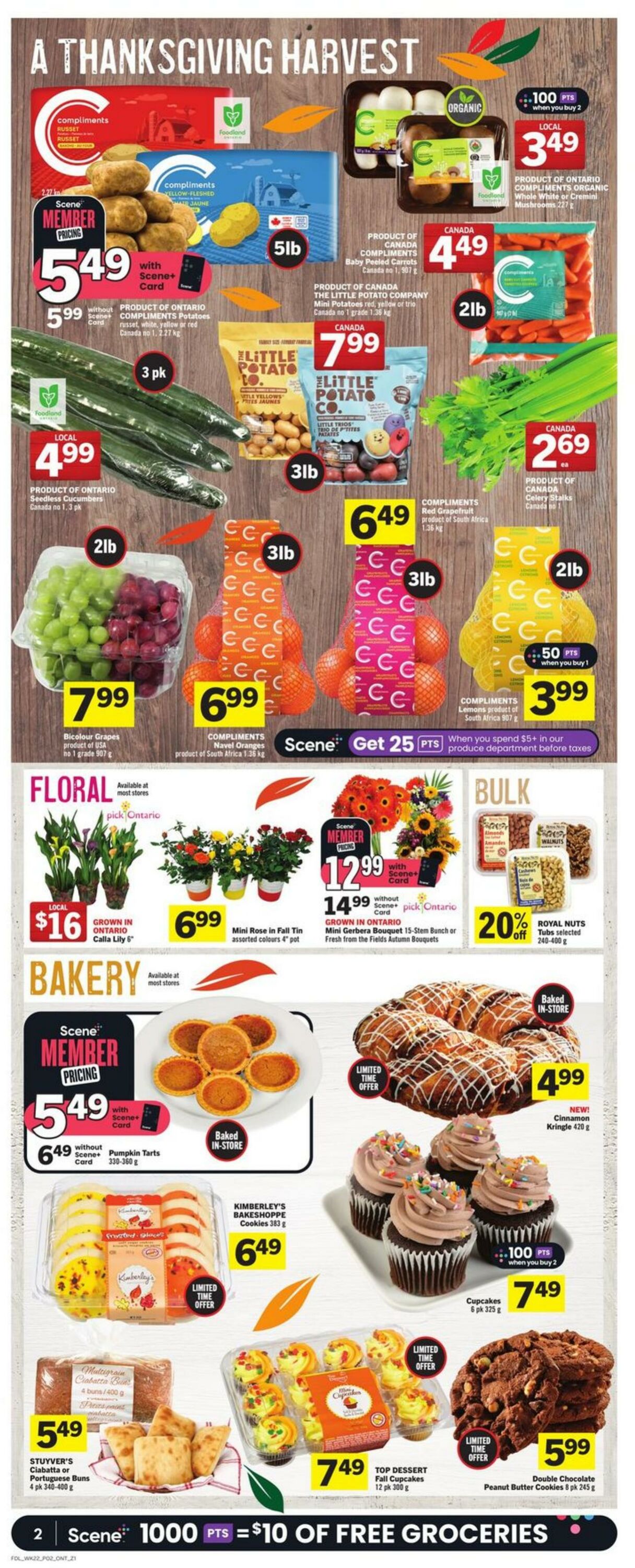 Foodland Flyer from 09/28/2023
