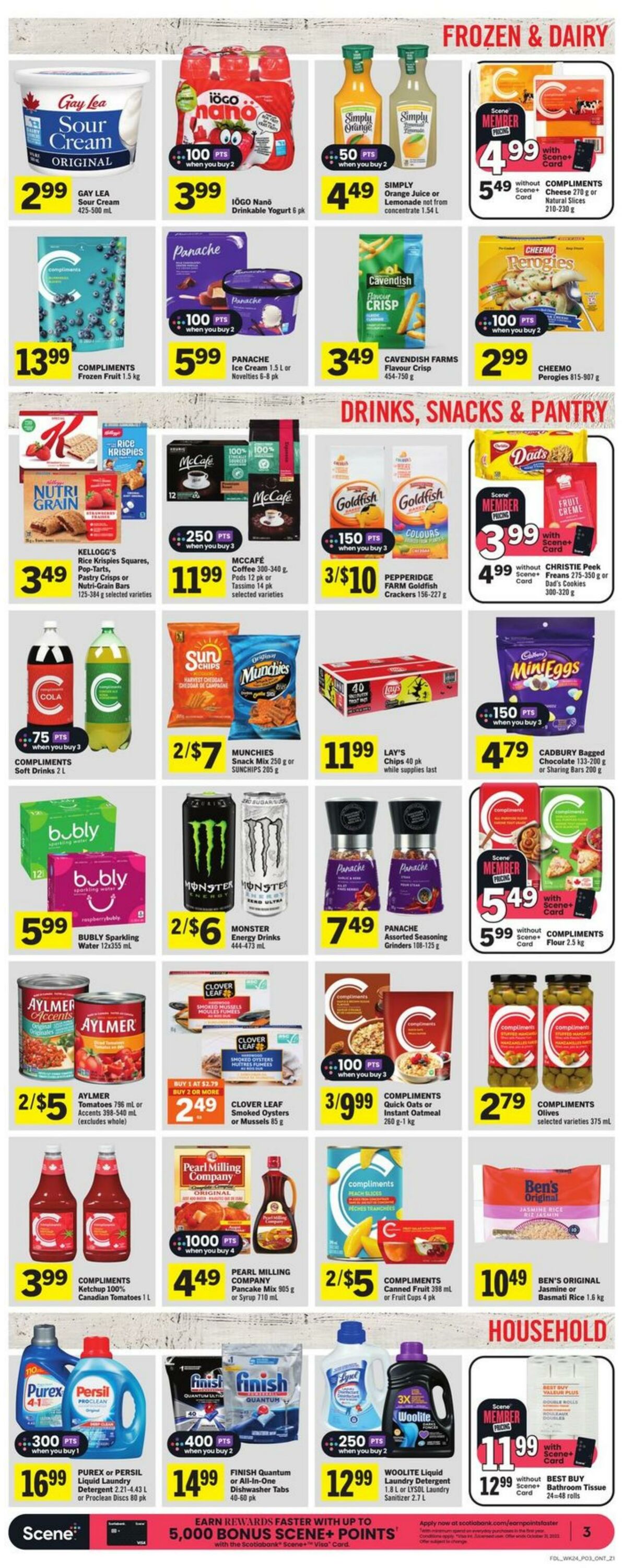 Foodland Flyer from 10/12/2023