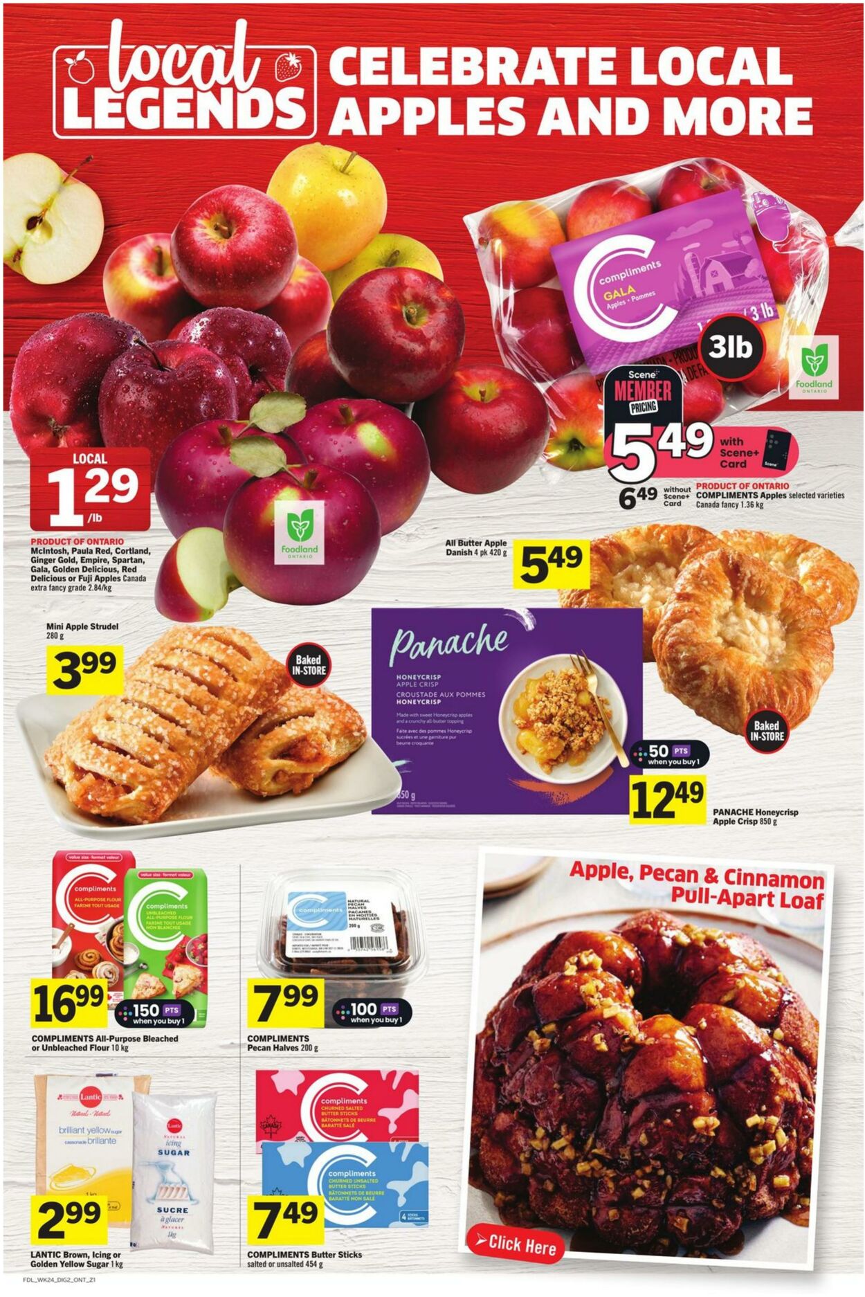 Foodland Flyer from 10/12/2023