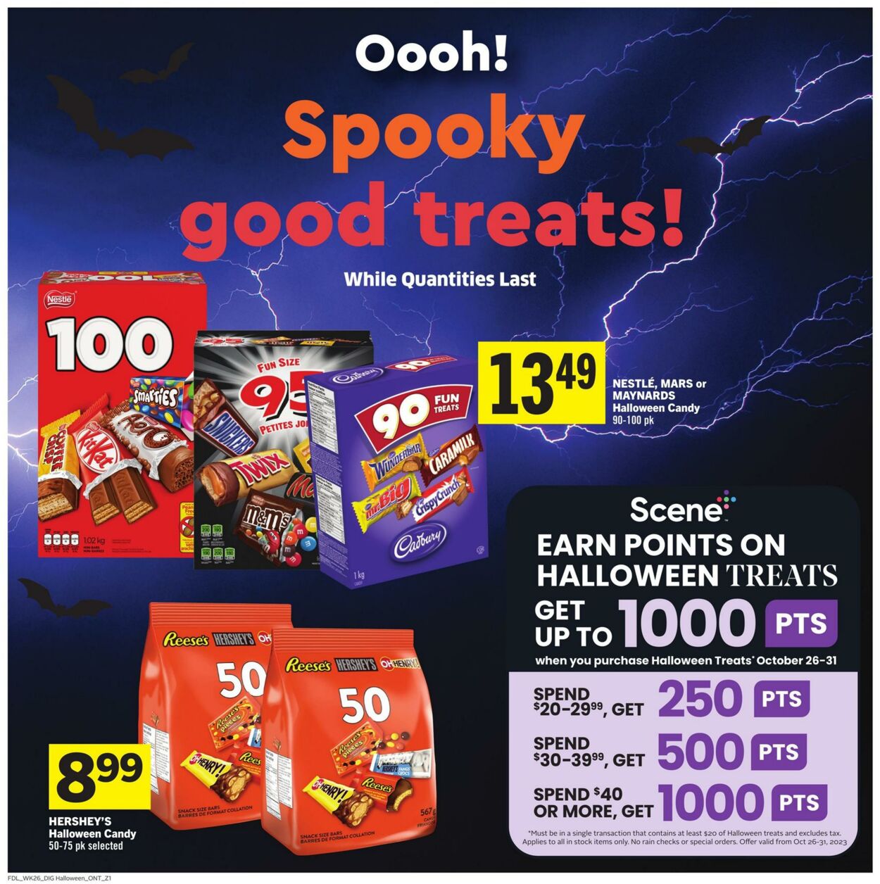 Foodland Flyer from 10/26/2023