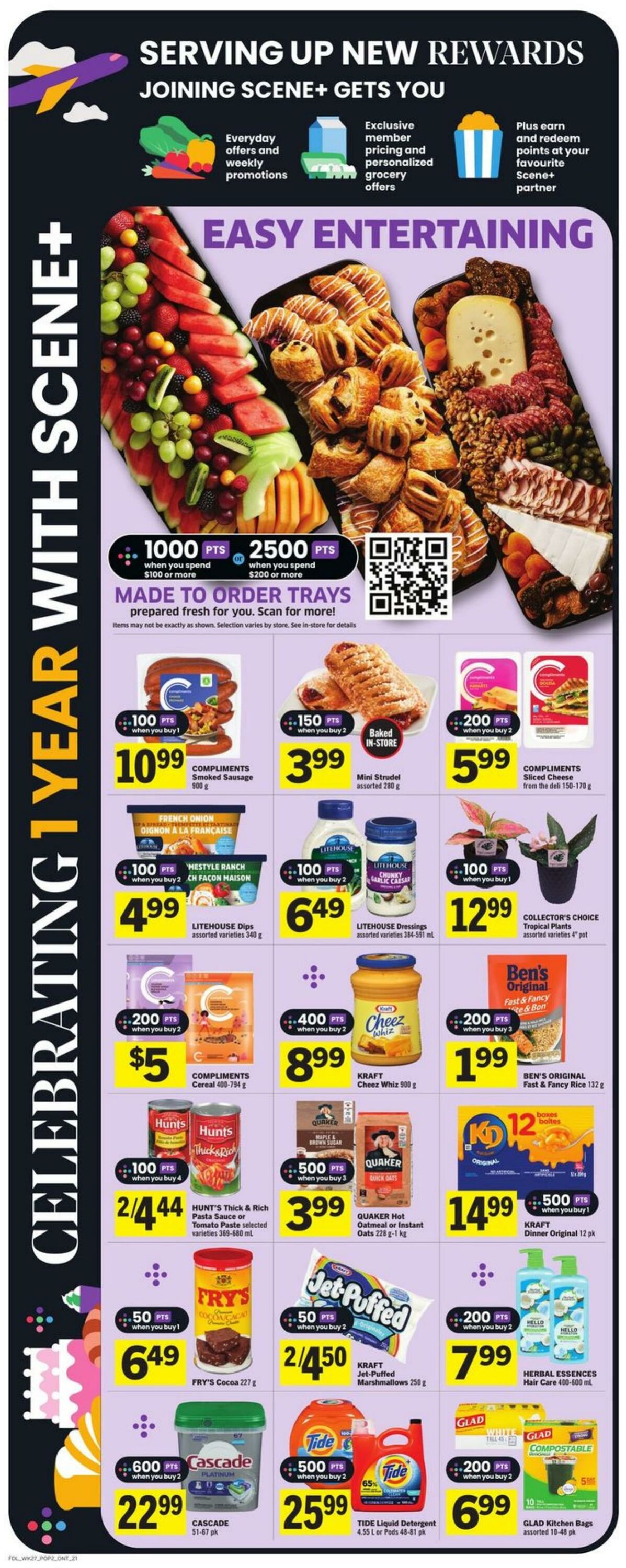 Foodland Flyer from 11/02/2023