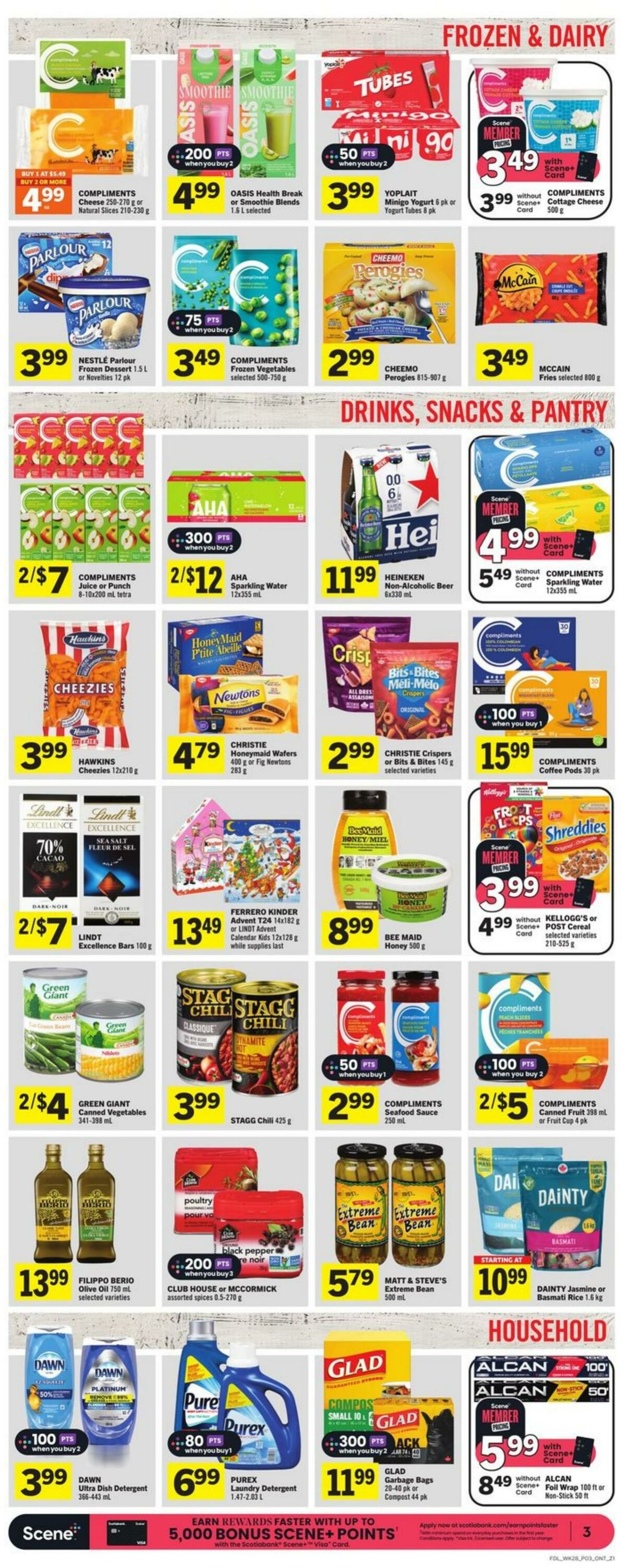 Foodland Flyer from 11/09/2023