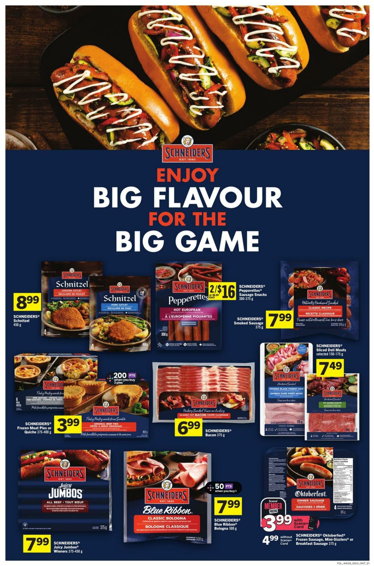 Foodland Flyer from 11/09/2023