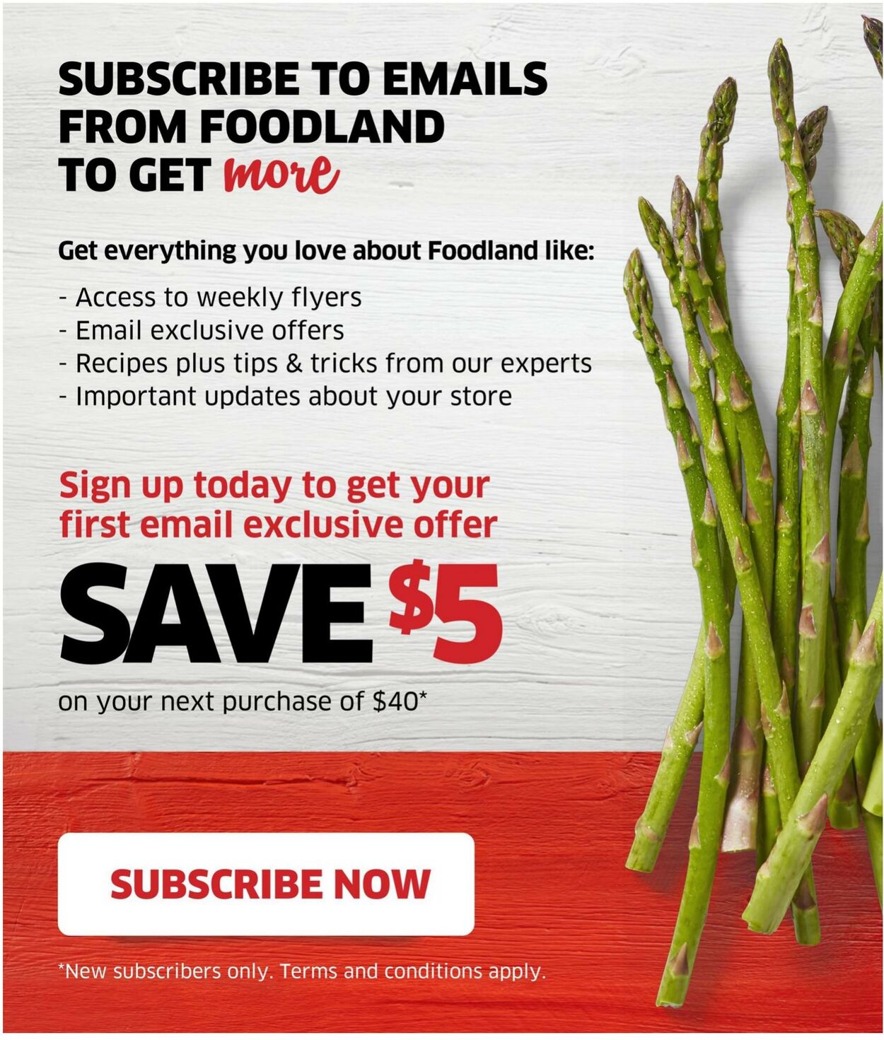 Foodland Flyer from 11/23/2023