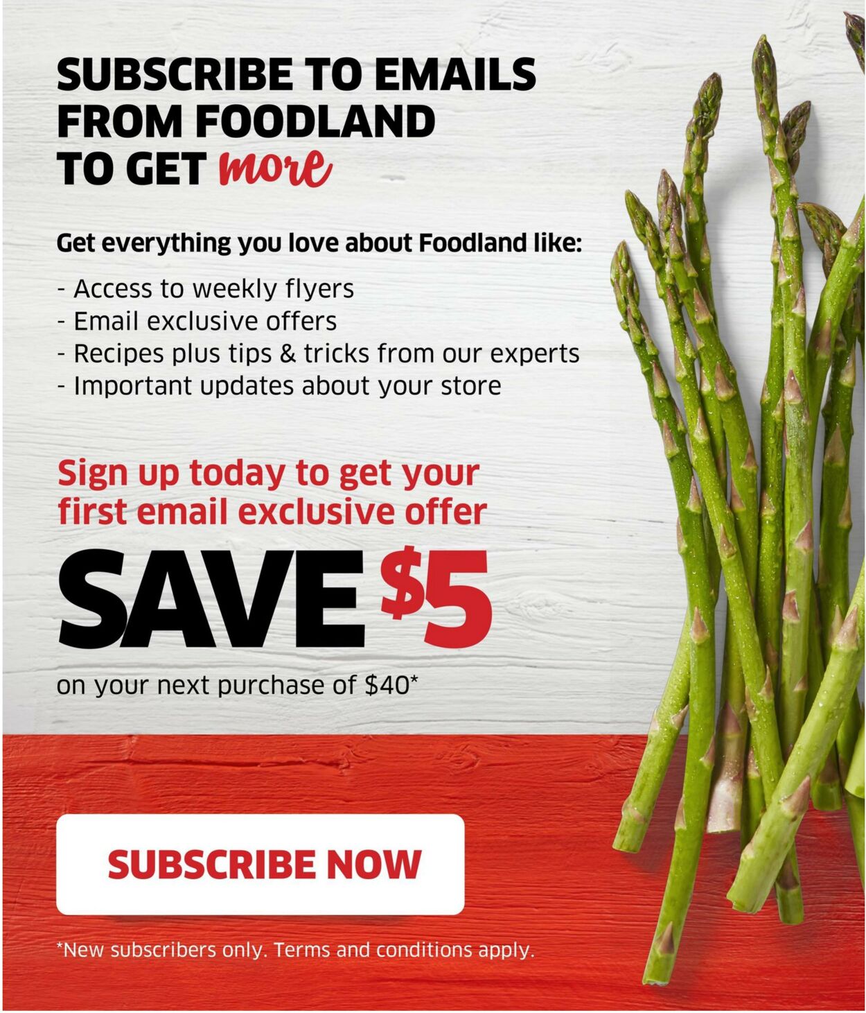 Foodland Flyer from 11/30/2023
