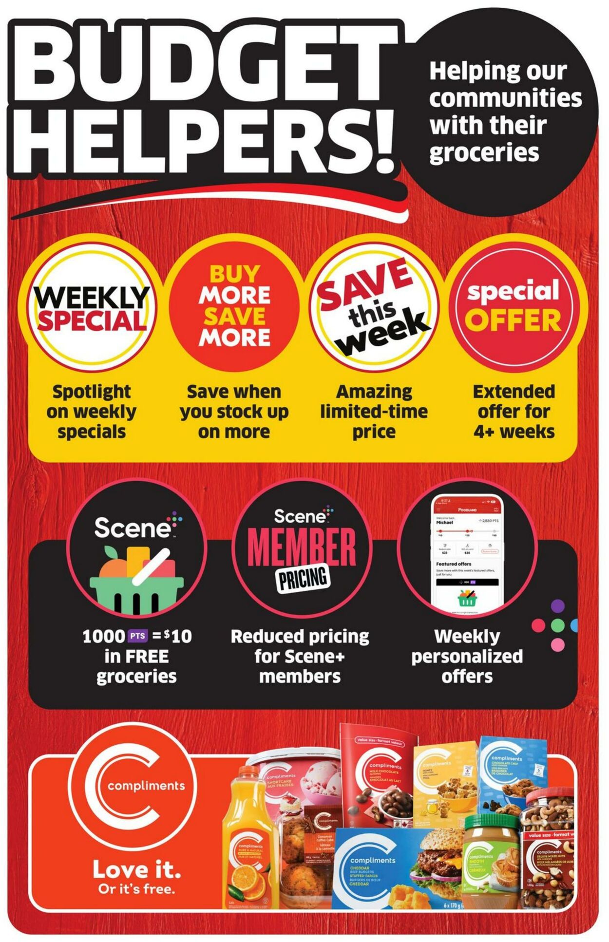 Foodland Flyer from 01/11/2024