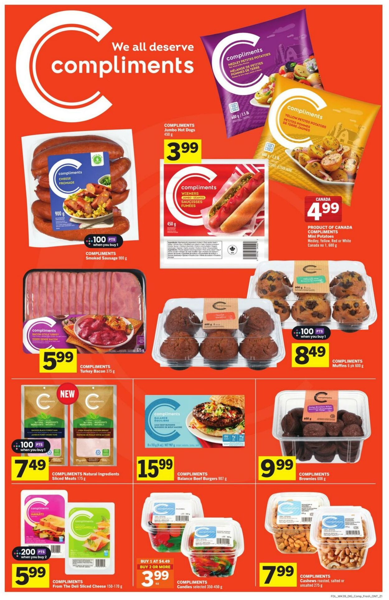 Foodland Flyer from 01/25/2024