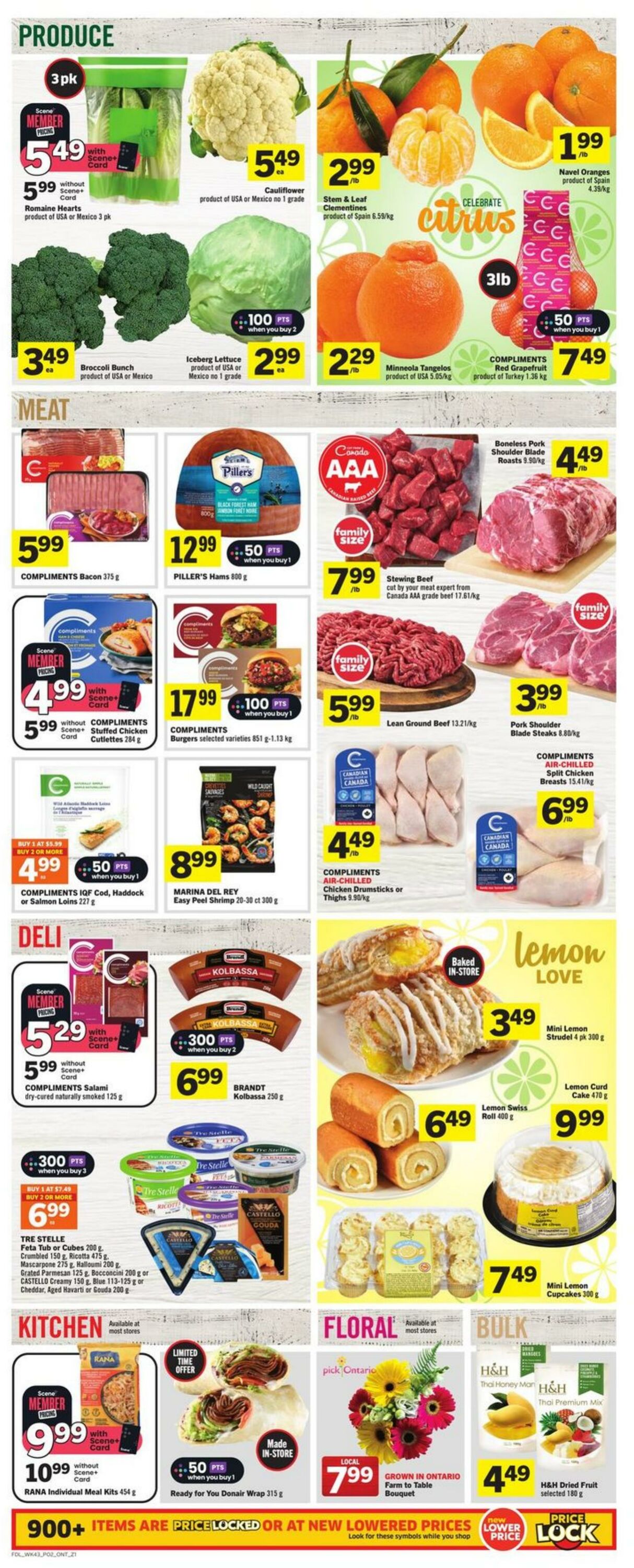 Foodland Flyer from 02/22/2024