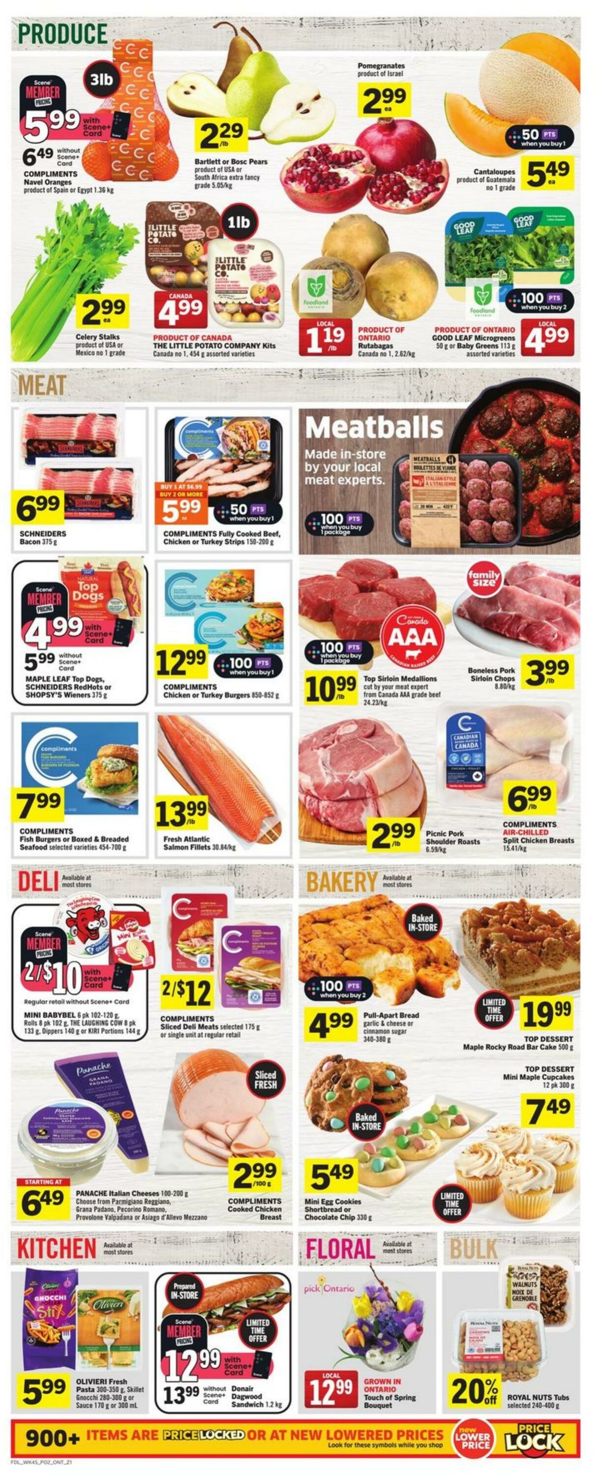 Foodland Flyer from 03/07/2024