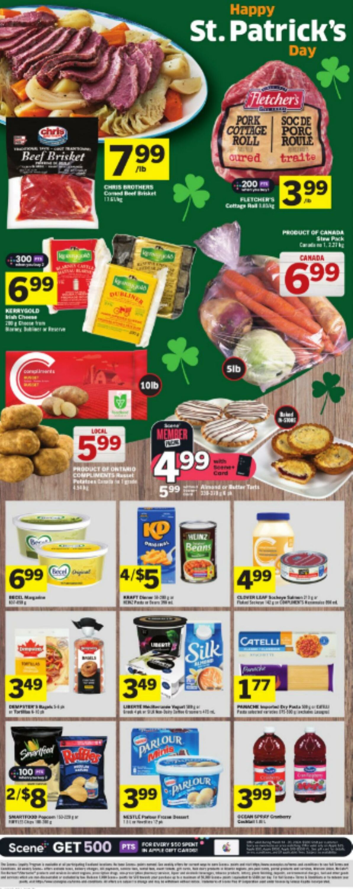 Foodland Flyer from 03/13/2024