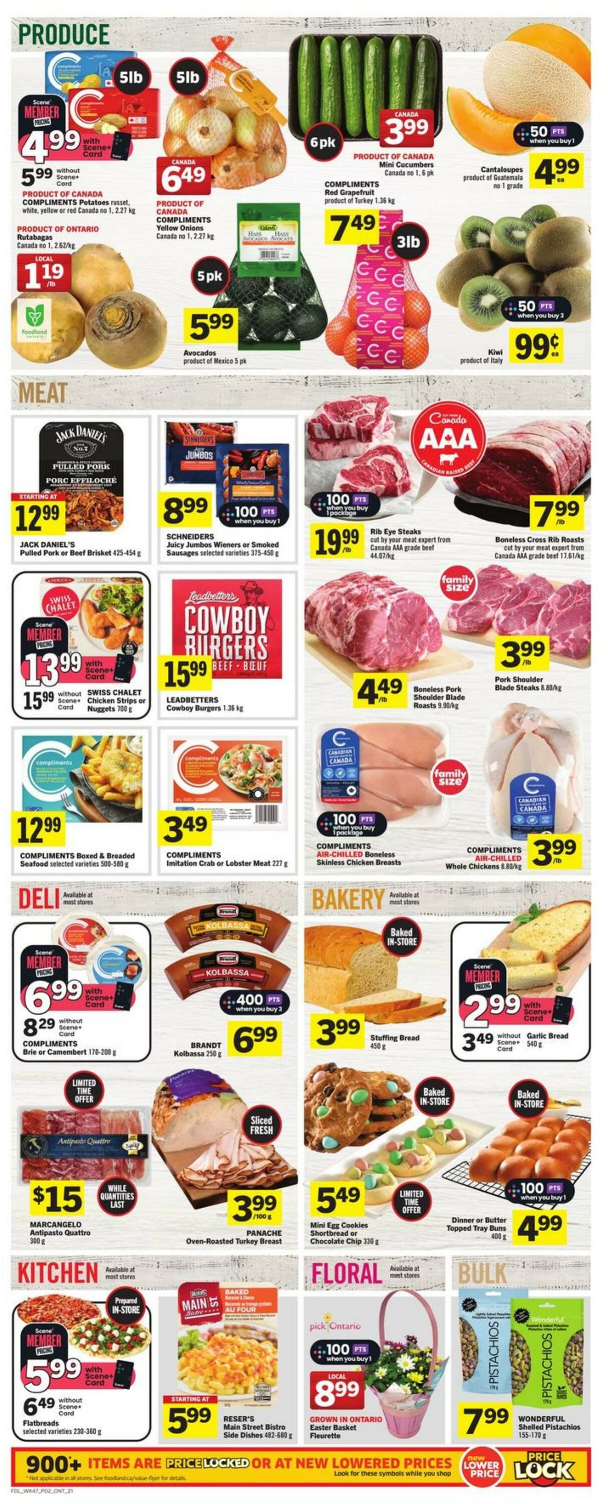 Foodland Flyer from 03/21/2024