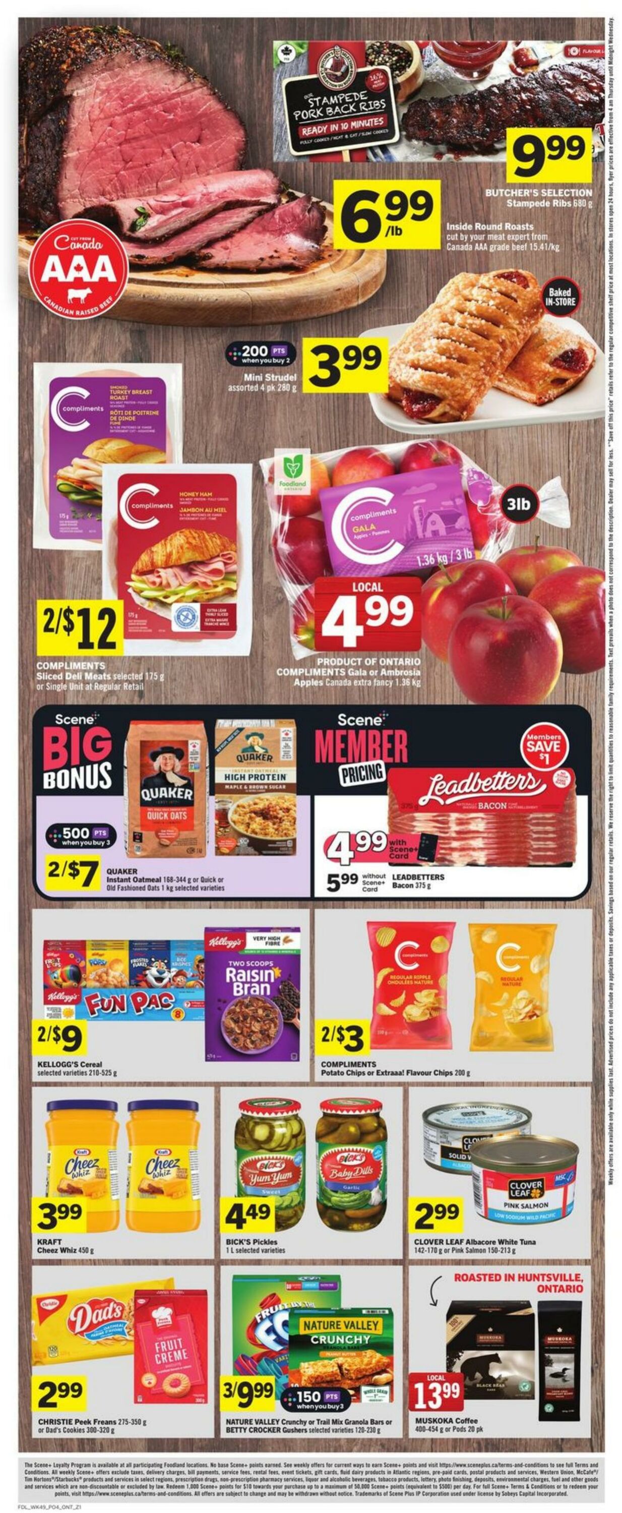Foodland Flyer from 04/04/2024