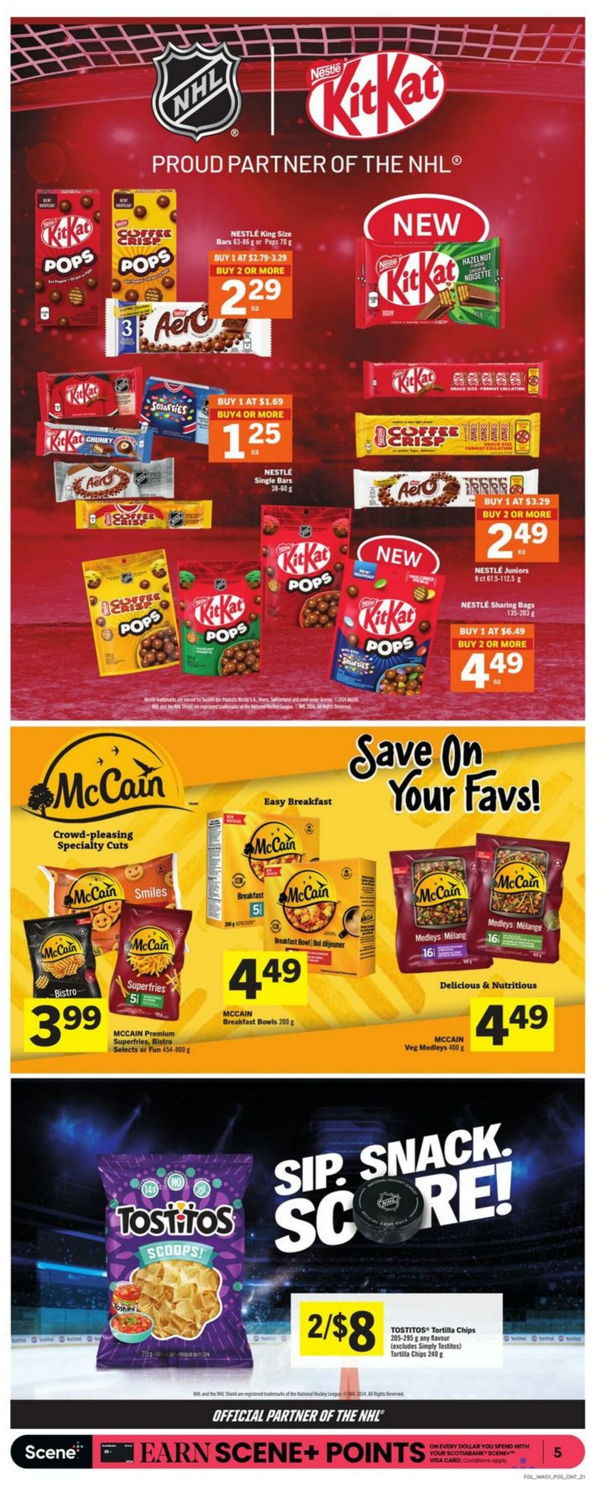 Foodland Flyer from 05/02/2024