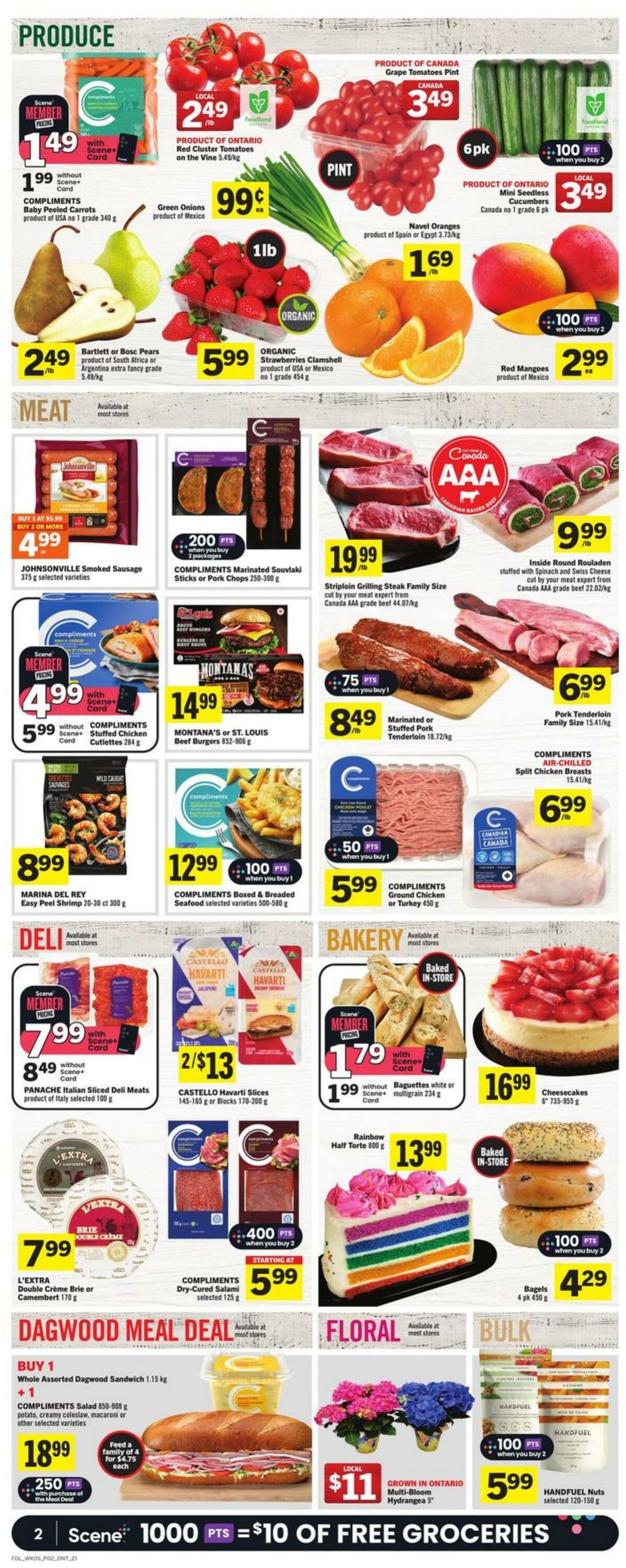 Foodland Flyer from 05/30/2024
