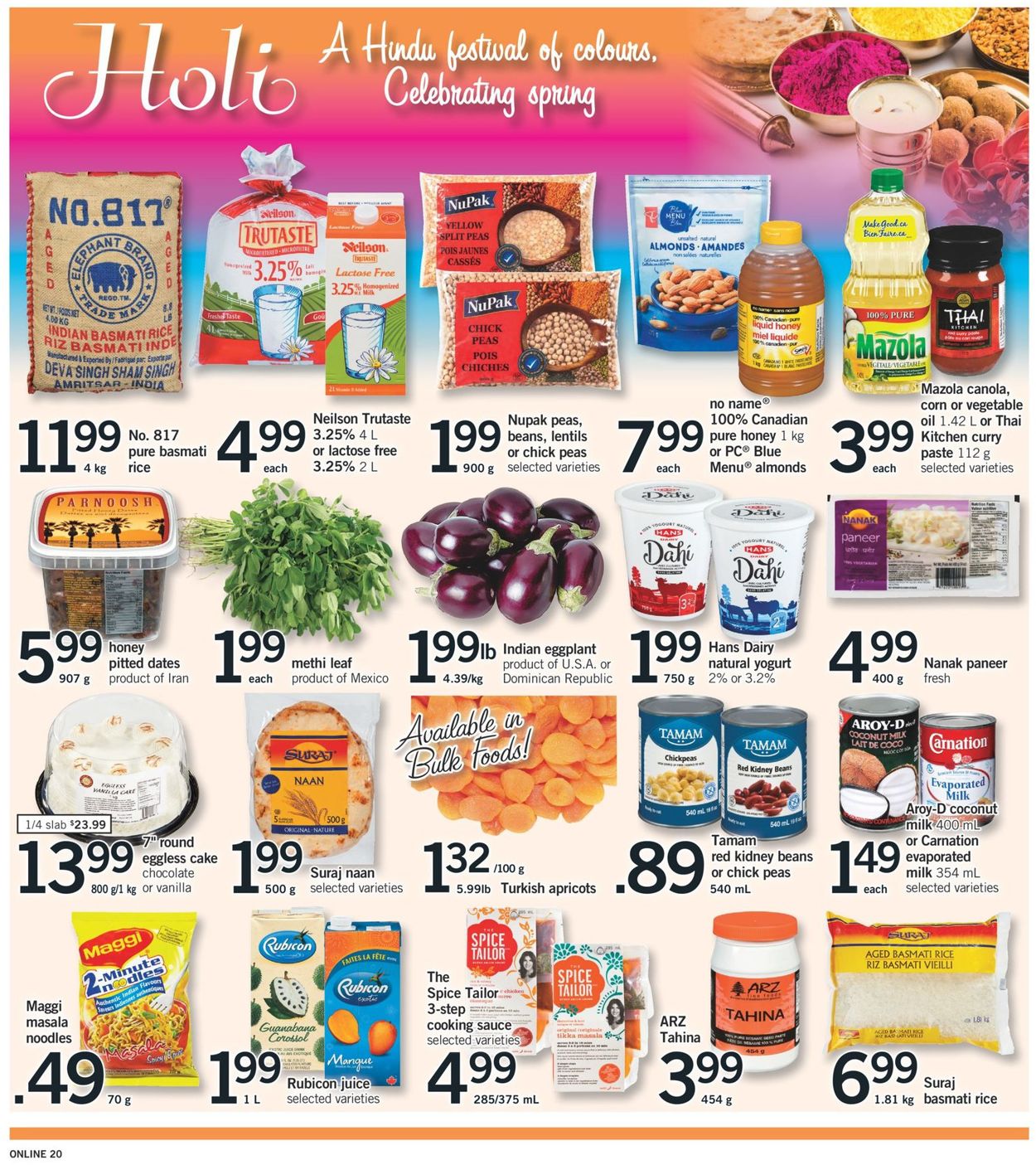 Fortinos Flyer from 02/13/2020