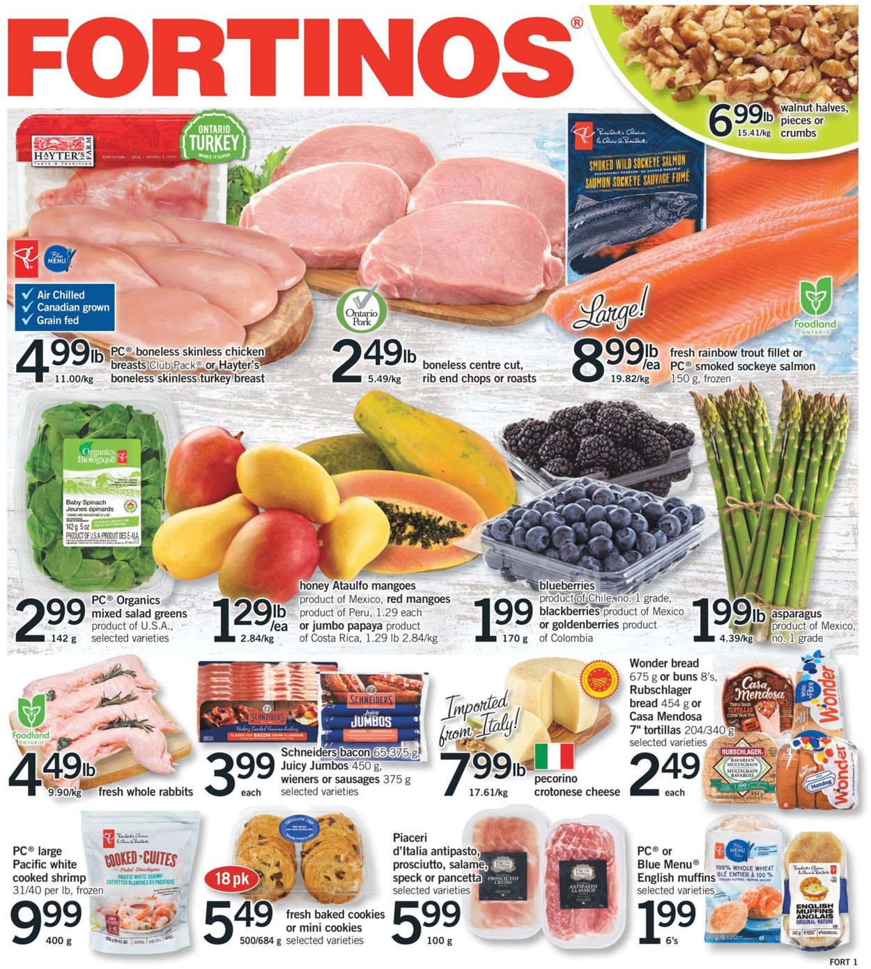 Fortinos Flyer from 02/27/2020