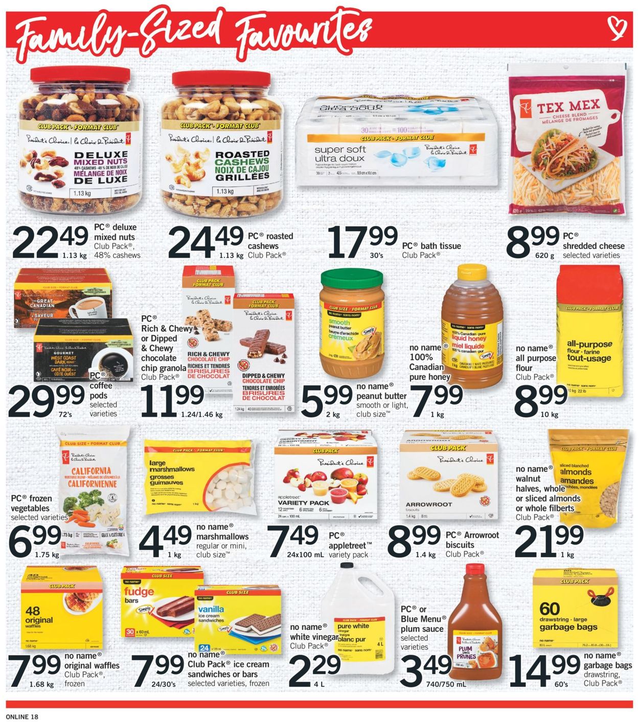 Fortinos Flyer from 03/19/2020