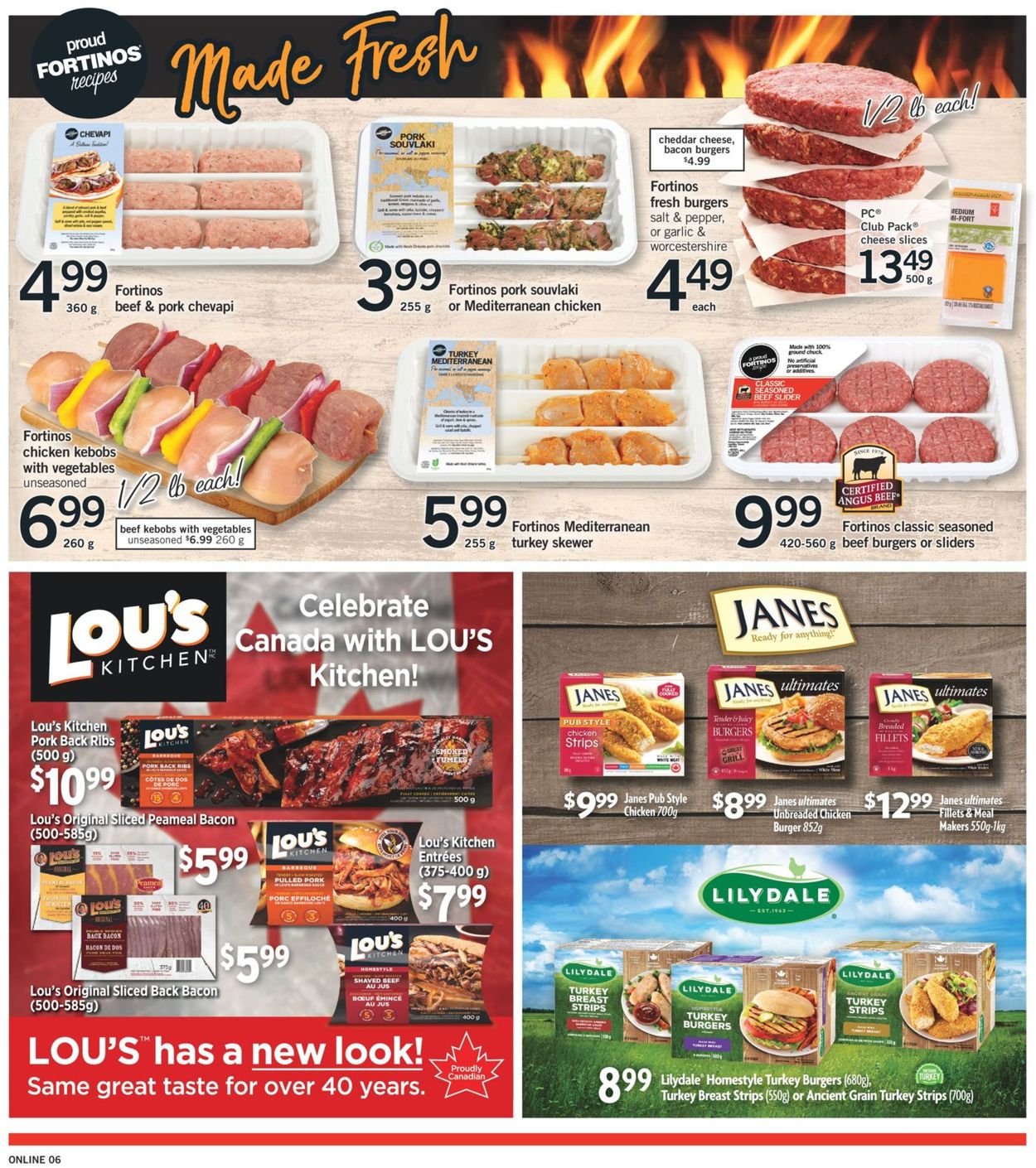 Fortinos Flyer from 06/18/2020