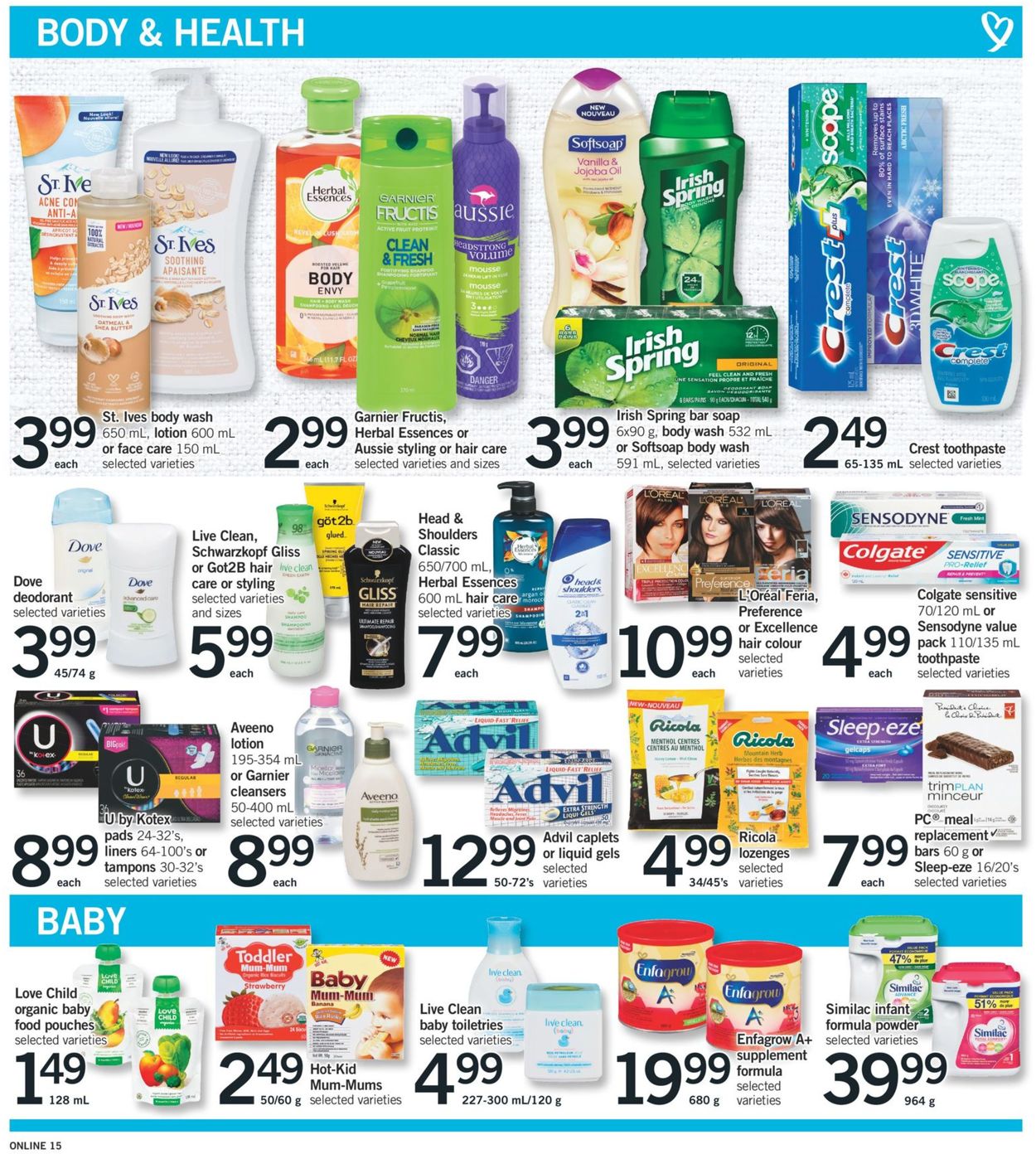 Fortinos Flyer from 10/22/2020