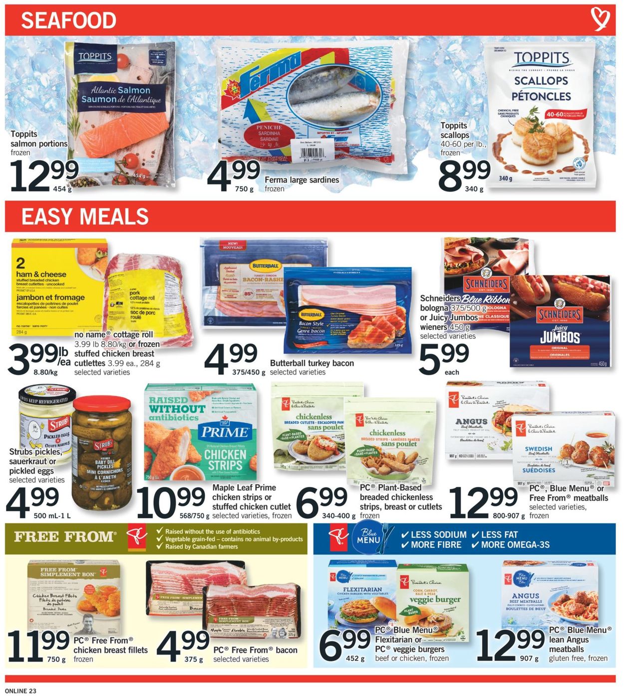 Fortinos Flyer from 01/14/2021