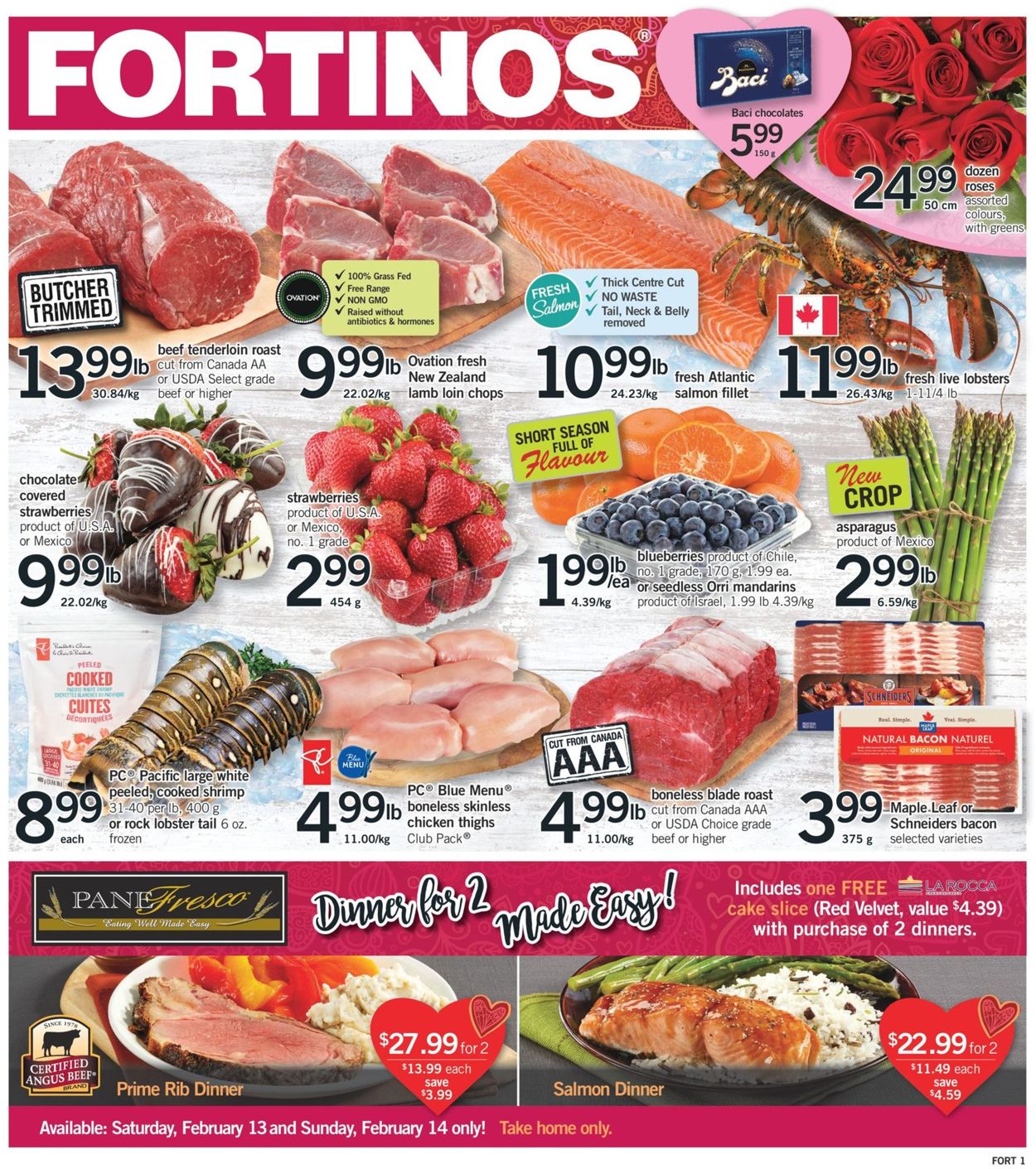 Fortinos Flyer from 02/11/2021