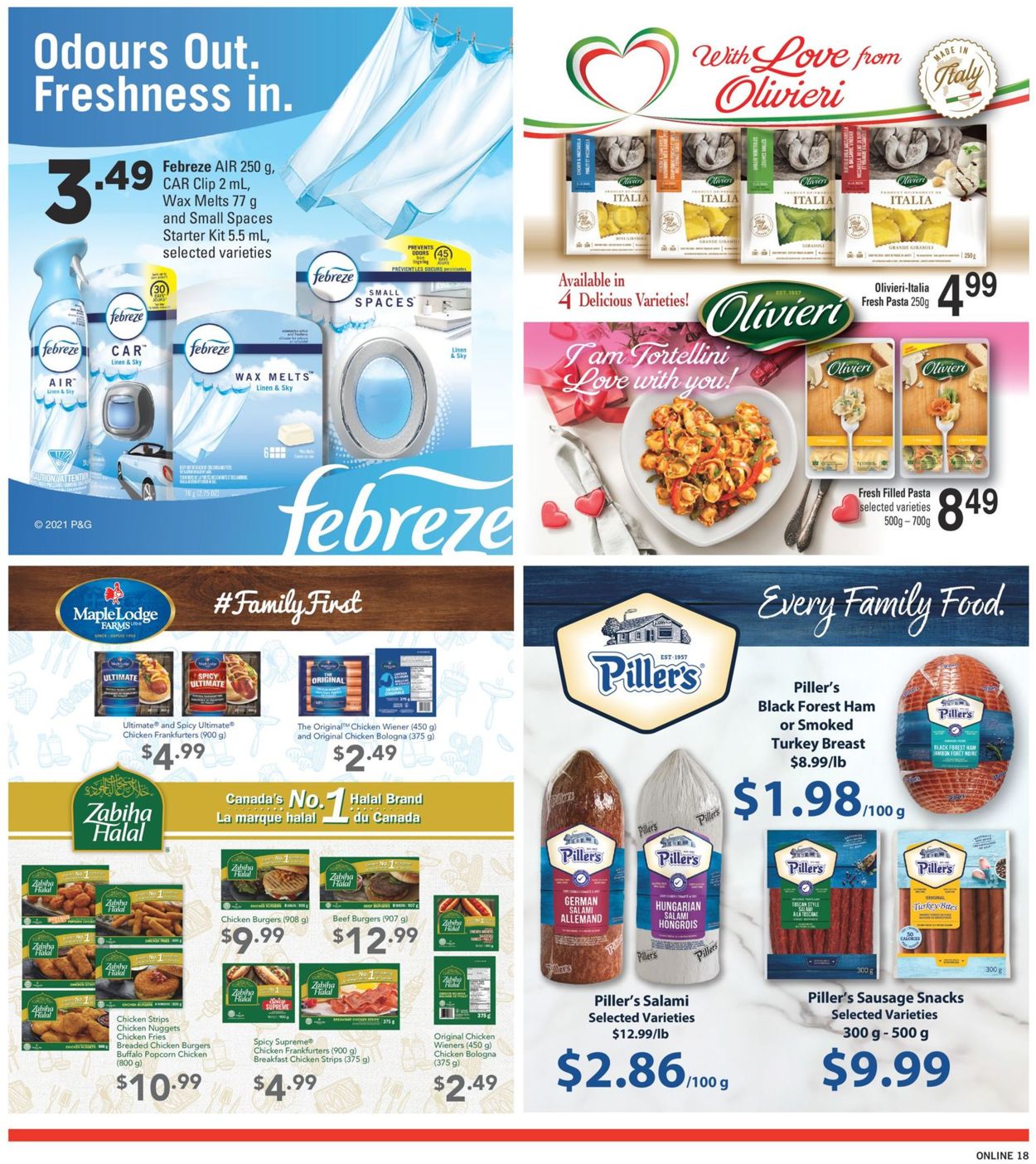 Fortinos Flyer from 02/11/2021