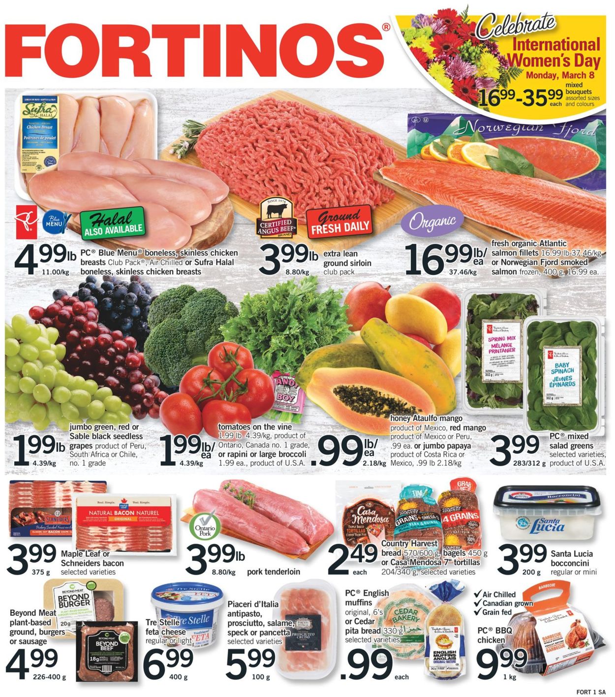 Fortinos Flyer from 03/04/2021