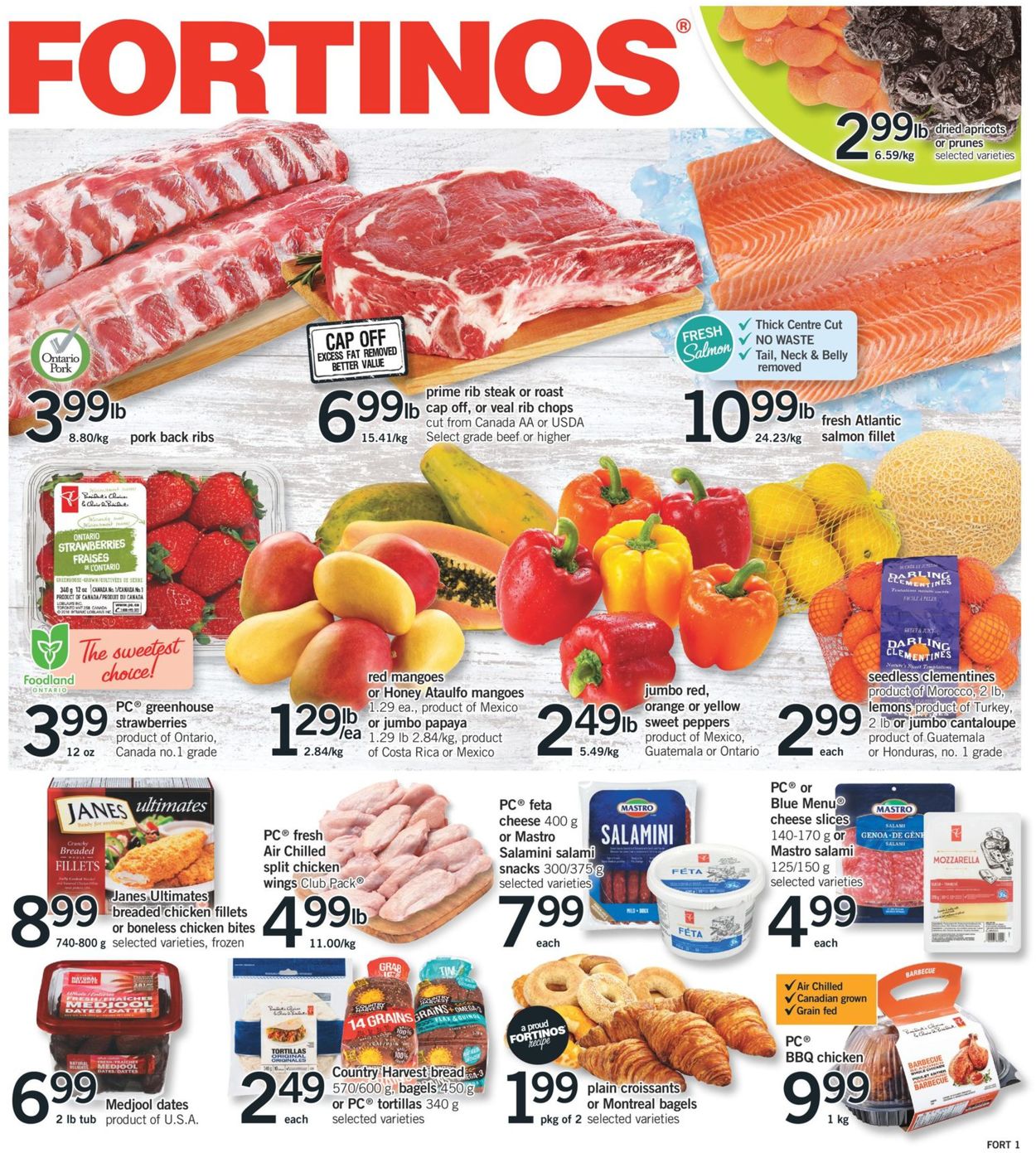 Fortinos Flyer from 04/08/2021