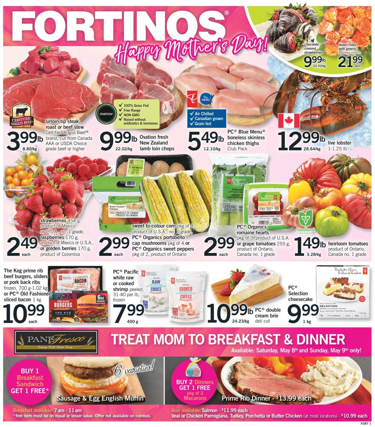 Fortinos Flyer from 05/06/2021