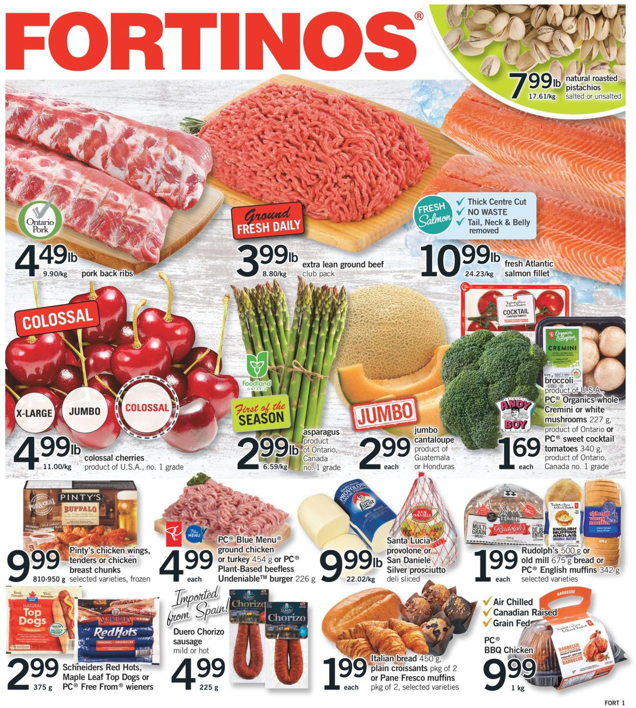 Fortinos Flyer from 05/13/2021