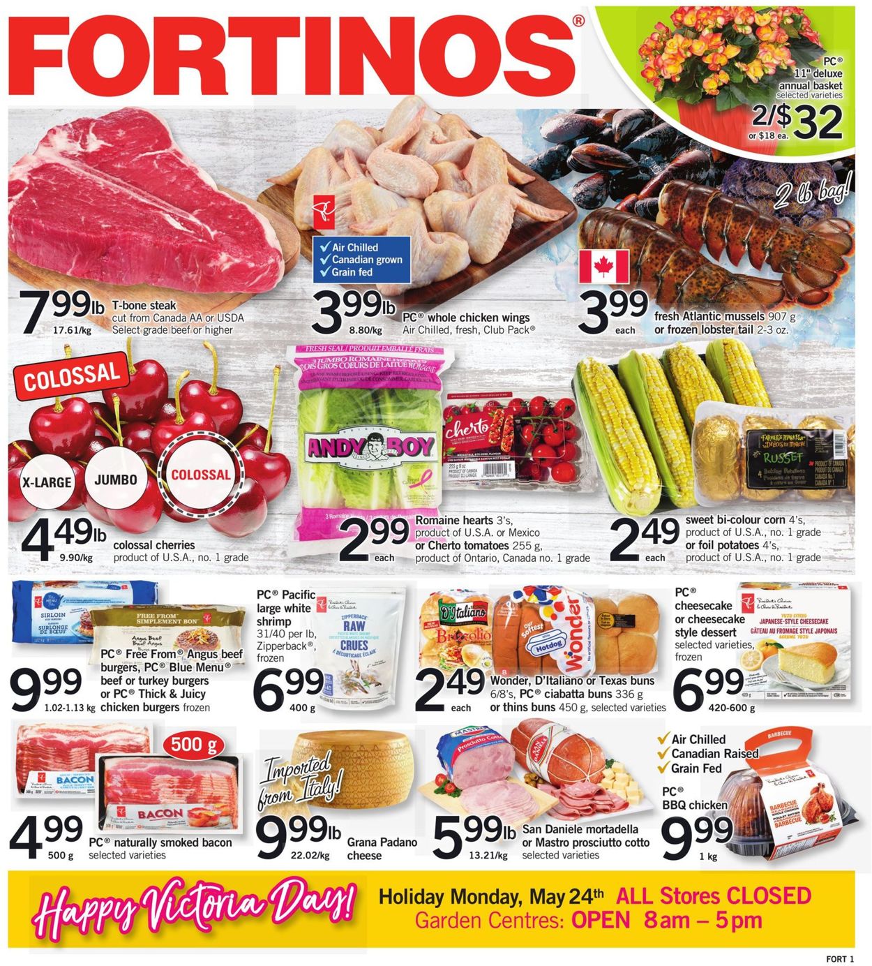 Fortinos Flyer from 05/20/2021