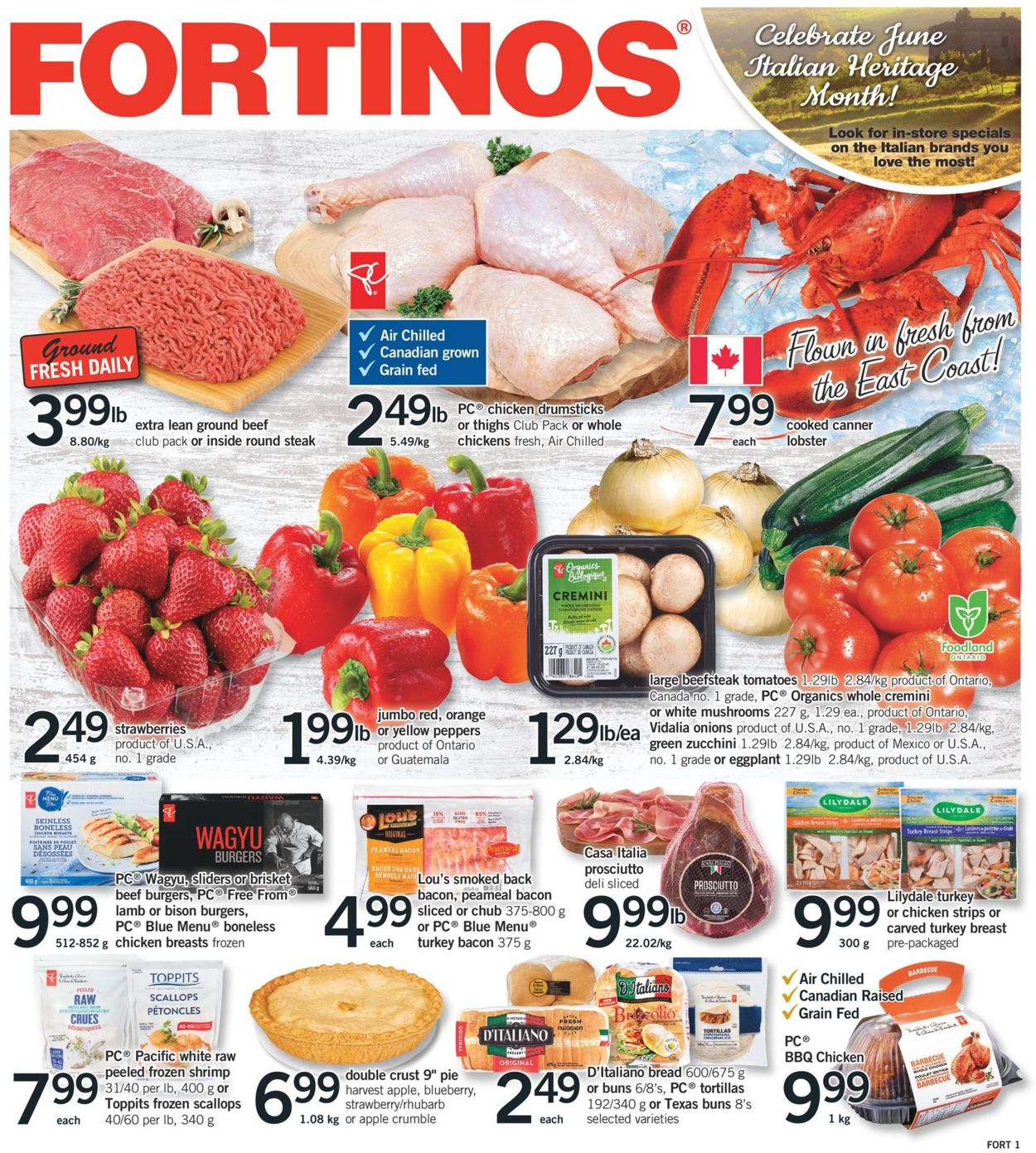 Fortinos Flyer from 06/03/2021