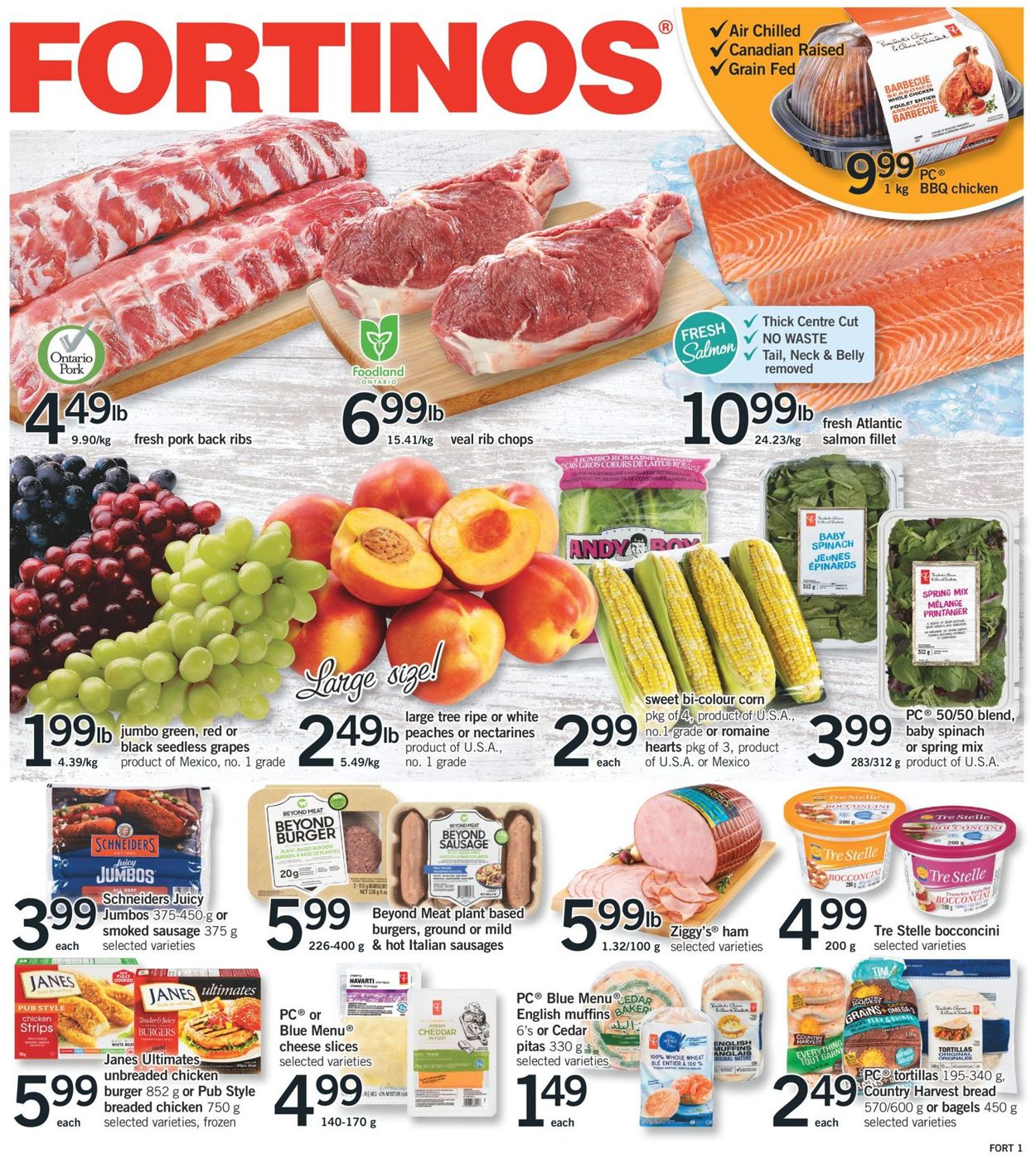 Fortinos Flyer from 06/10/2021