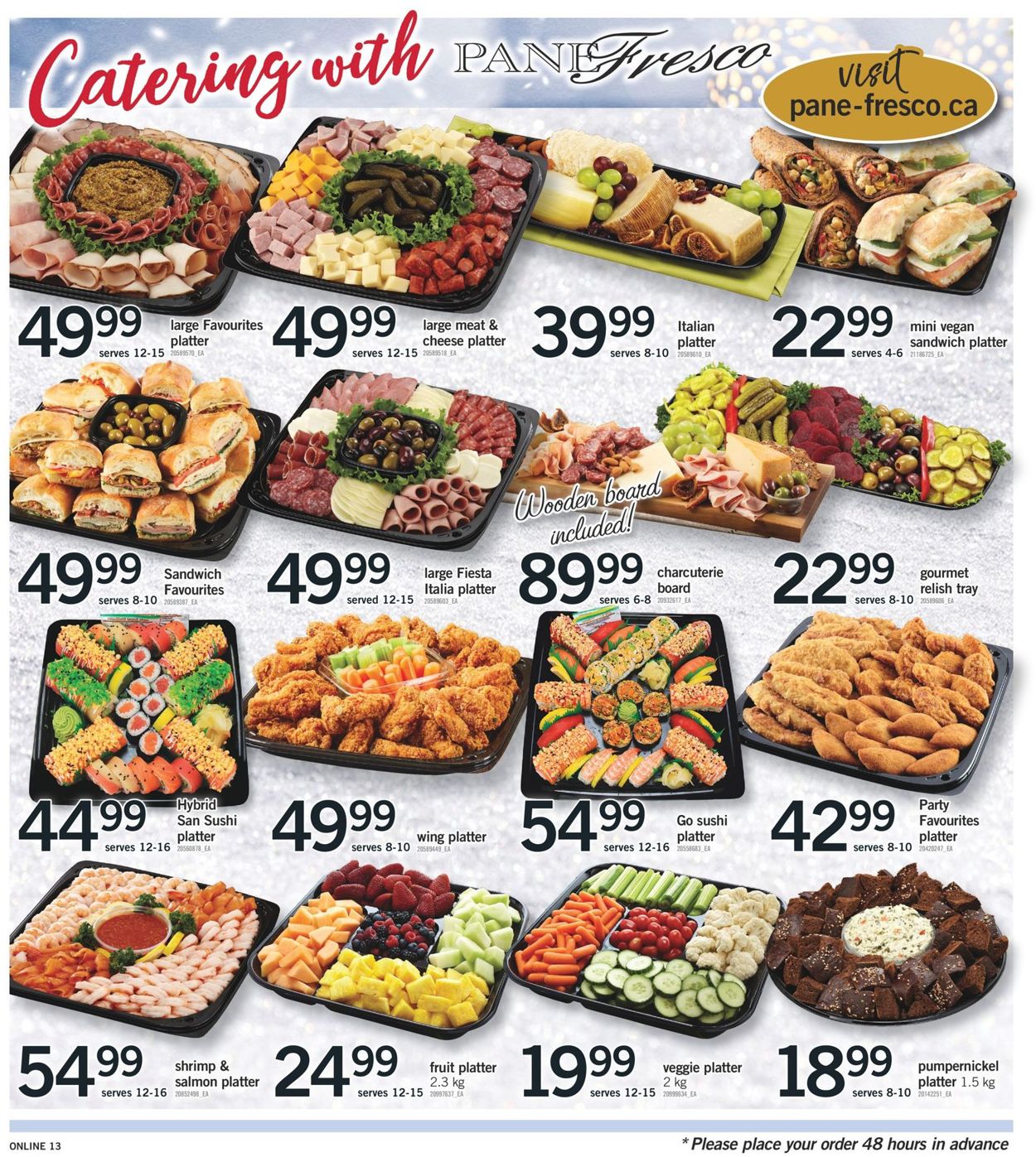 Fortinos Flyer from 12/16/2021