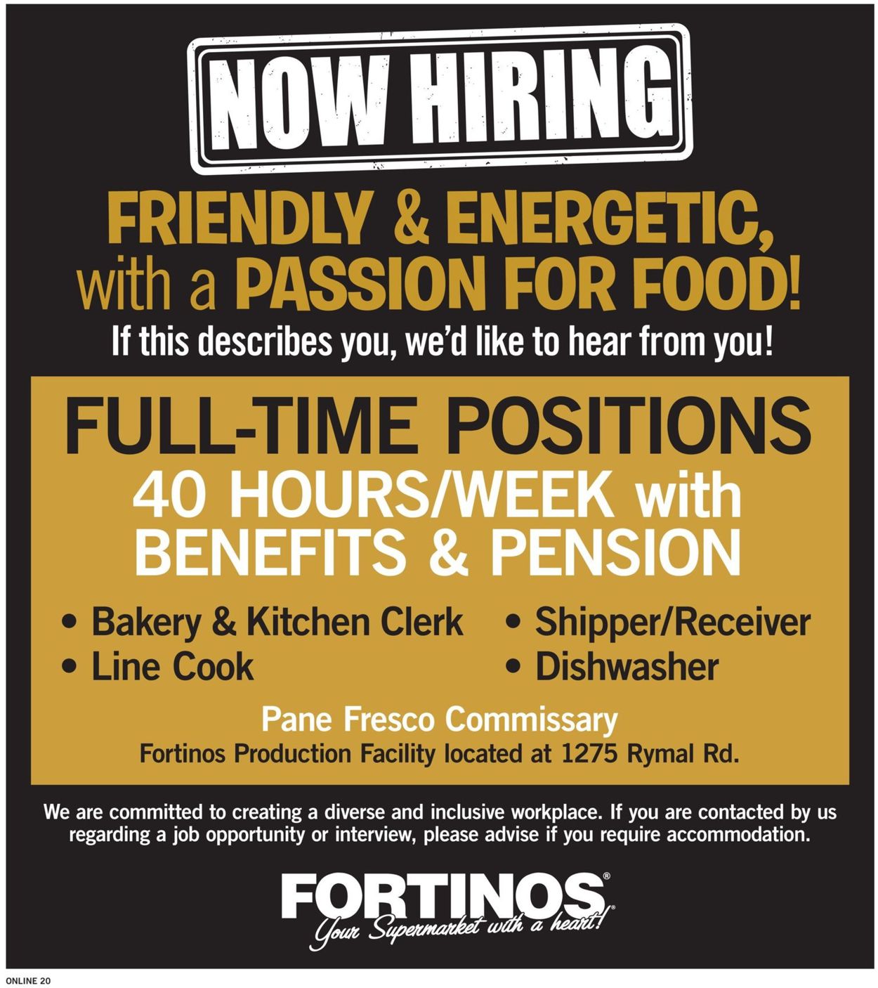 Fortinos Flyer from 02/03/2022