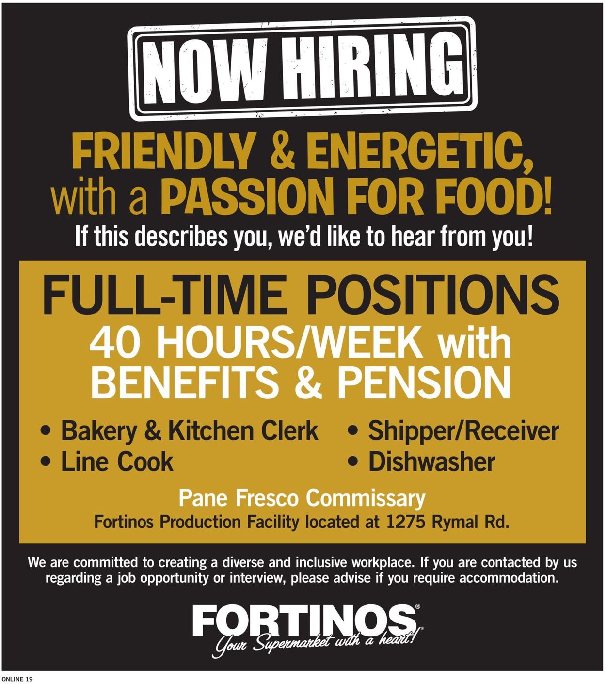 Fortinos Flyer from 02/17/2022