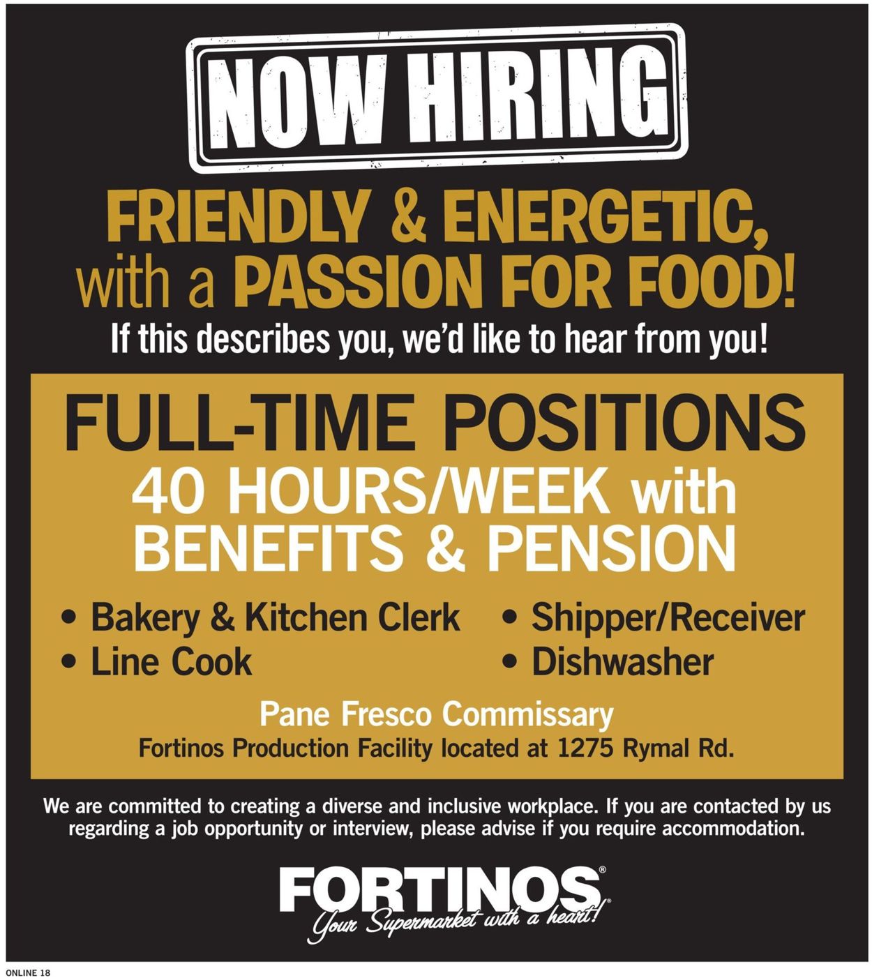 Fortinos Flyer from 03/03/2022