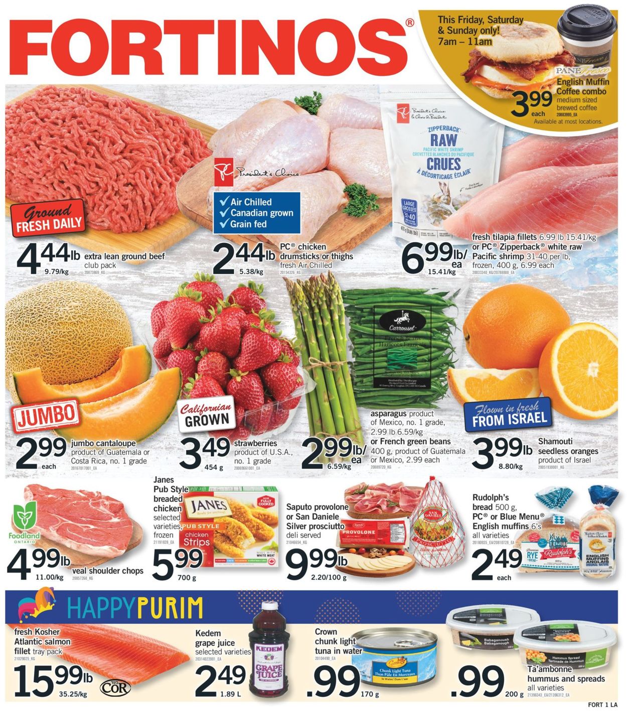 Fortinos Flyer from 03/10/2022