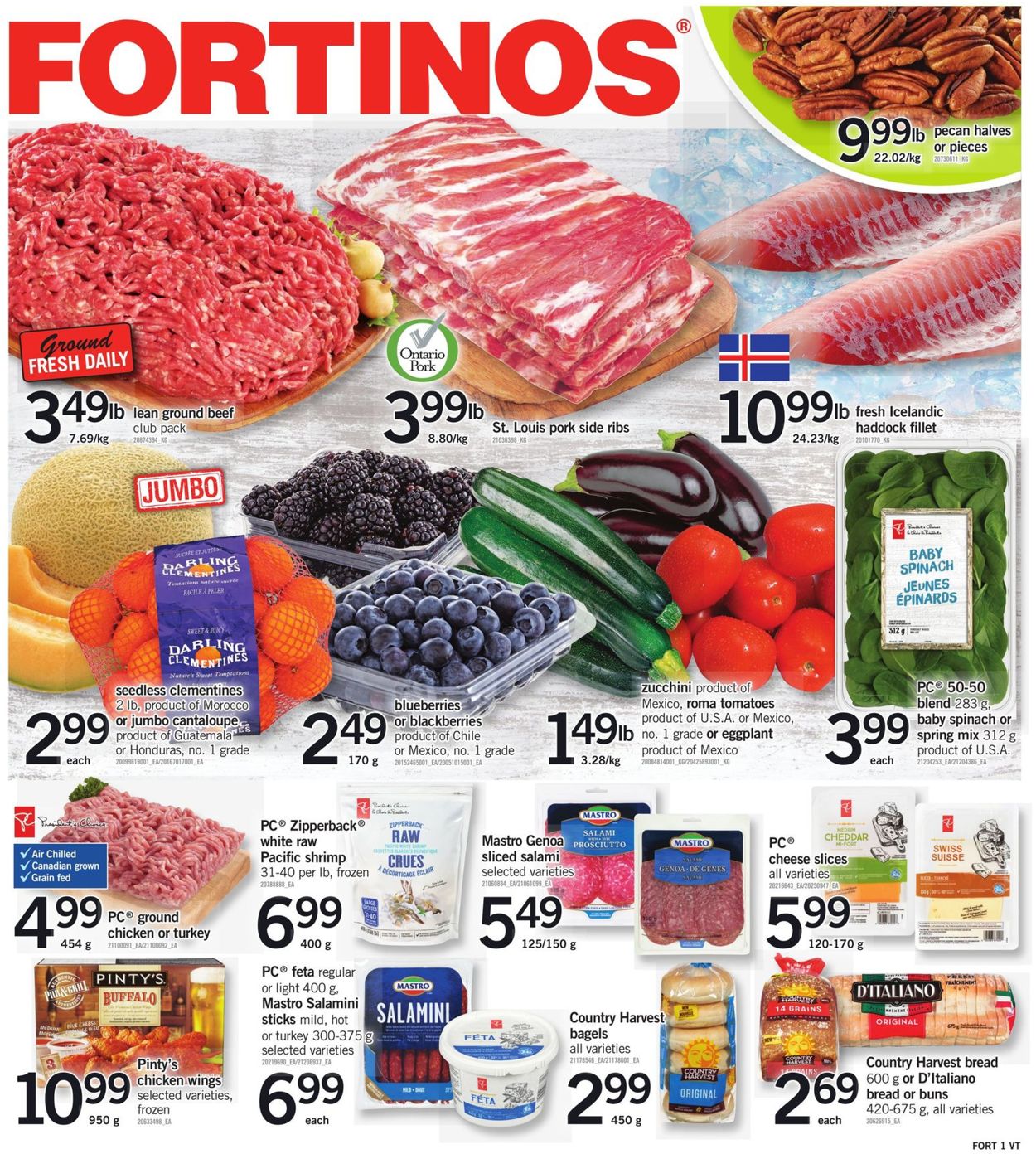 Fortinos Flyer from 03/24/2022