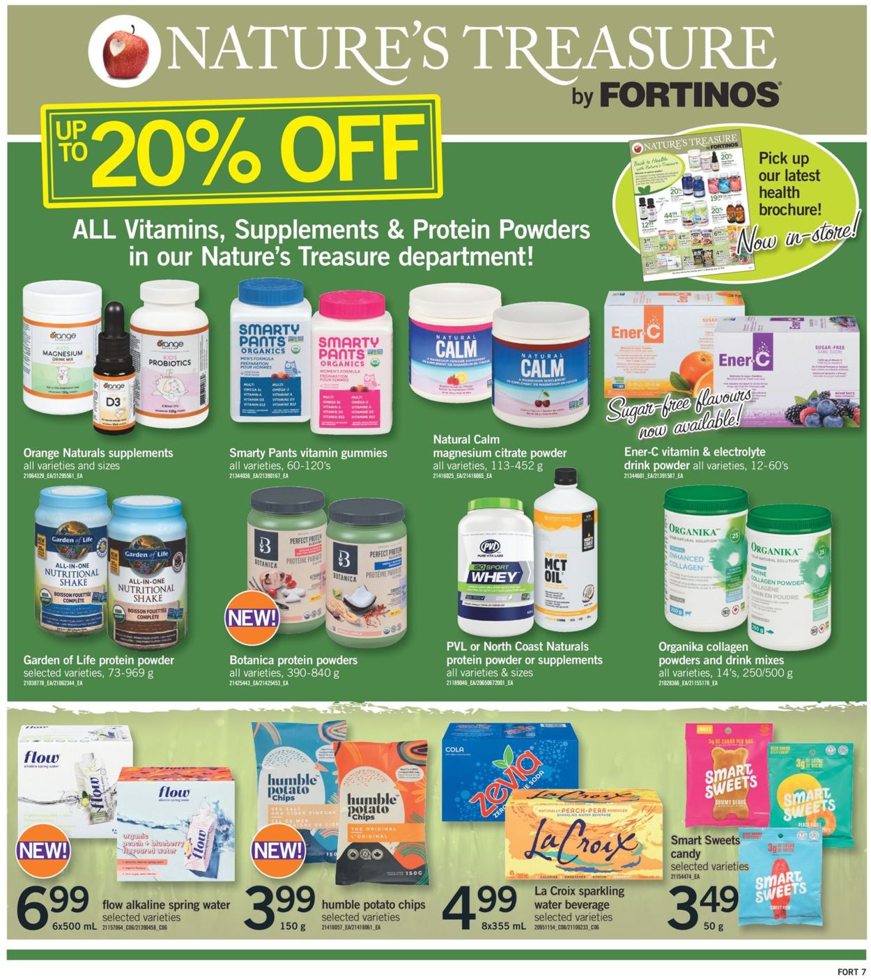 Fortinos Flyer from 04/21/2022