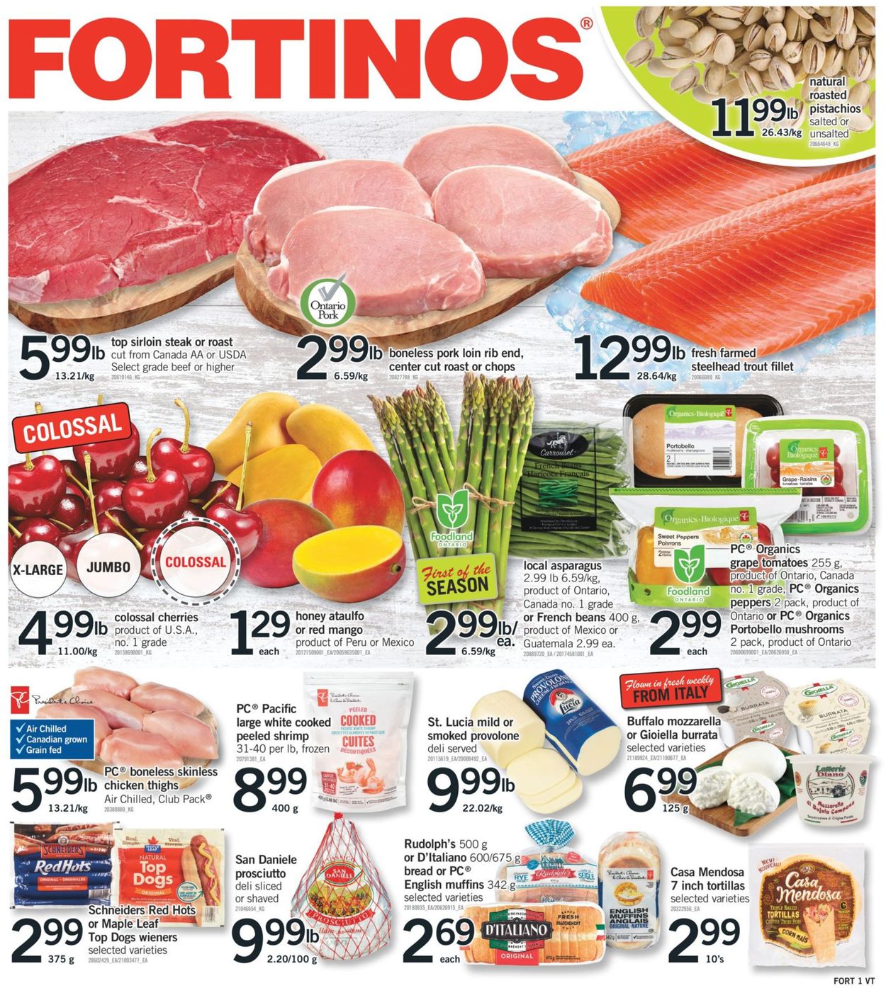 Fortinos Flyer from 05/12/2022