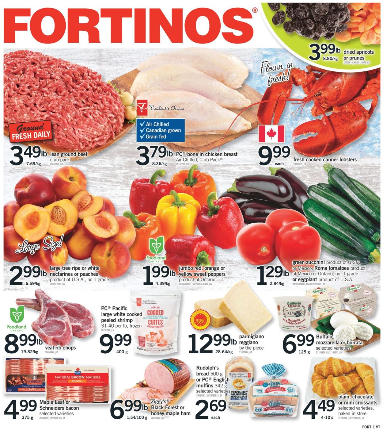 Fortinos Flyer from 06/02/2022