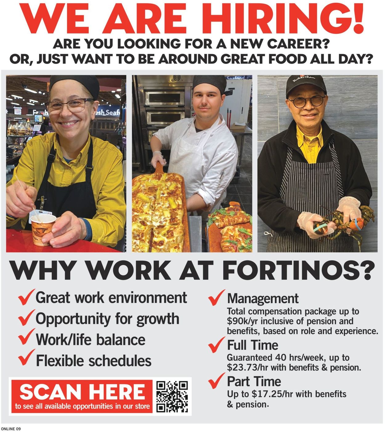 Fortinos Flyer from 08/25/2022
